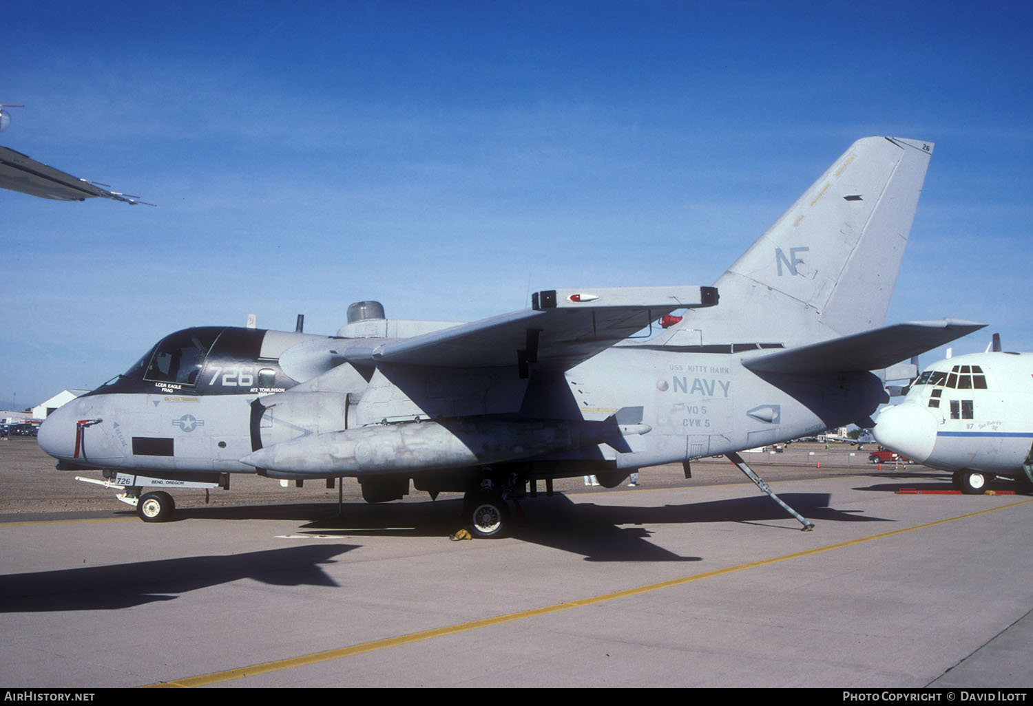 Aircraft Photo of 159397 | Lockheed ES-3A Shadow | USA - Navy | AirHistory.net #431048