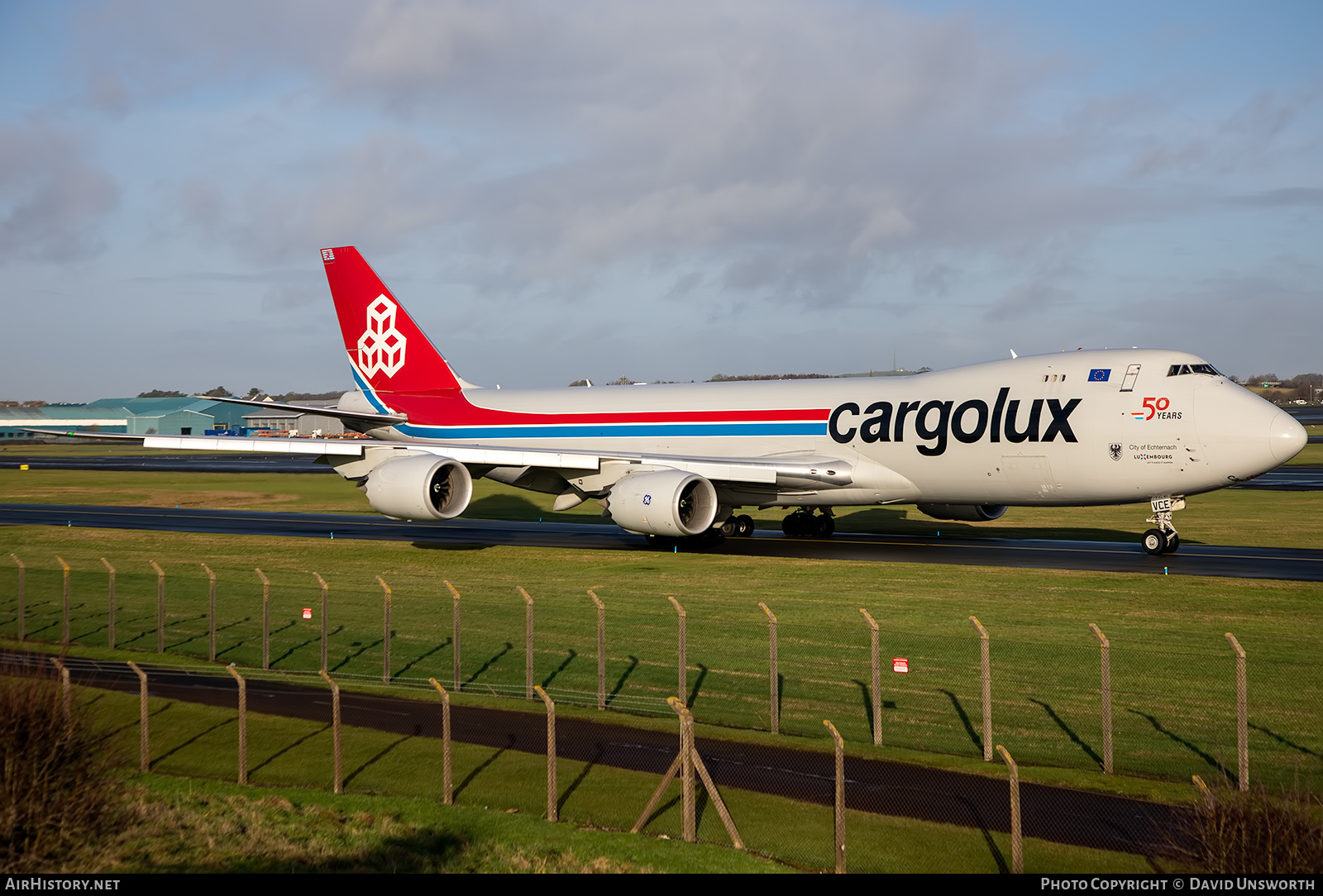 Aircraft Photo of LX-VCE | Boeing 747-8R7F/SCD | Cargolux | AirHistory.net #431055