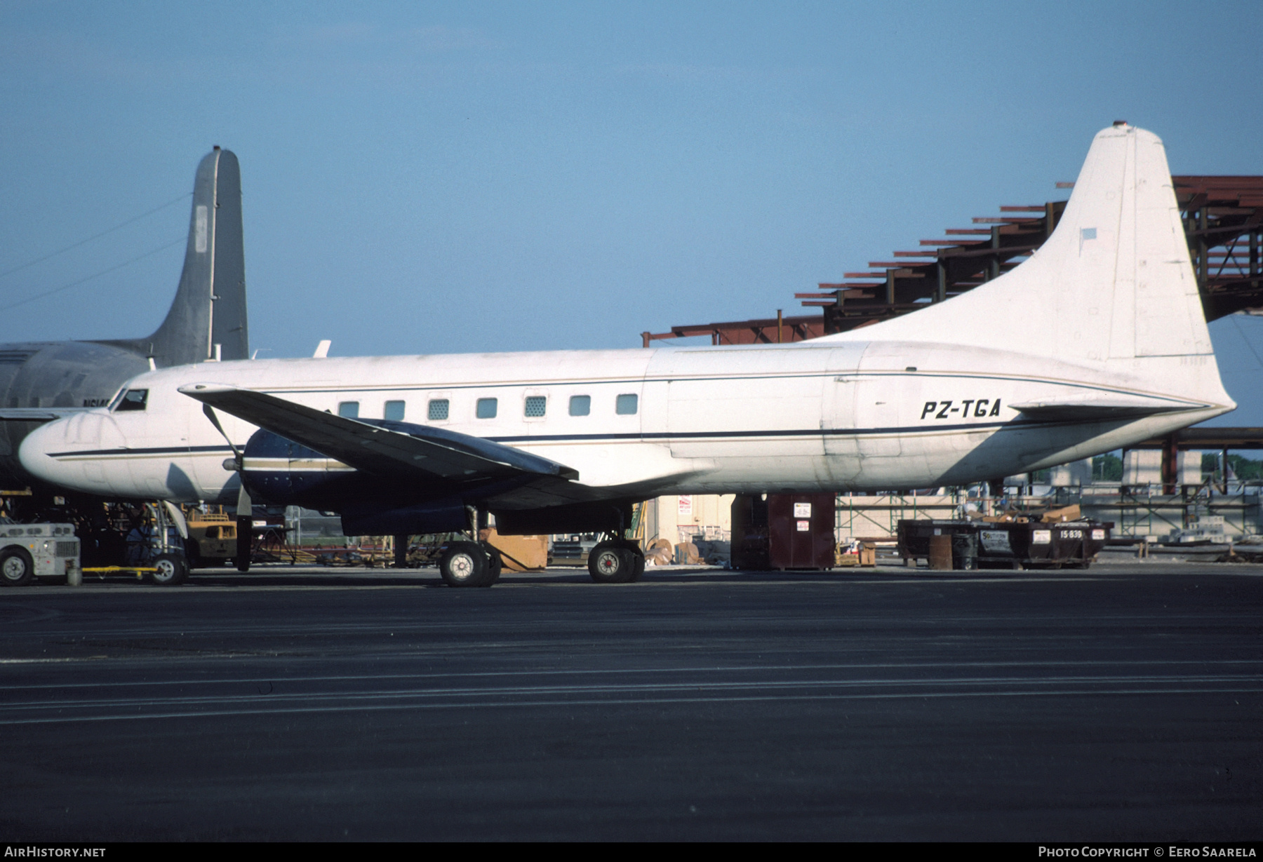 Aircraft Photo of PZ-TGA | Convair 440-78 Metropolitan | Inter Tropical Aviation | AirHistory.net #431057
