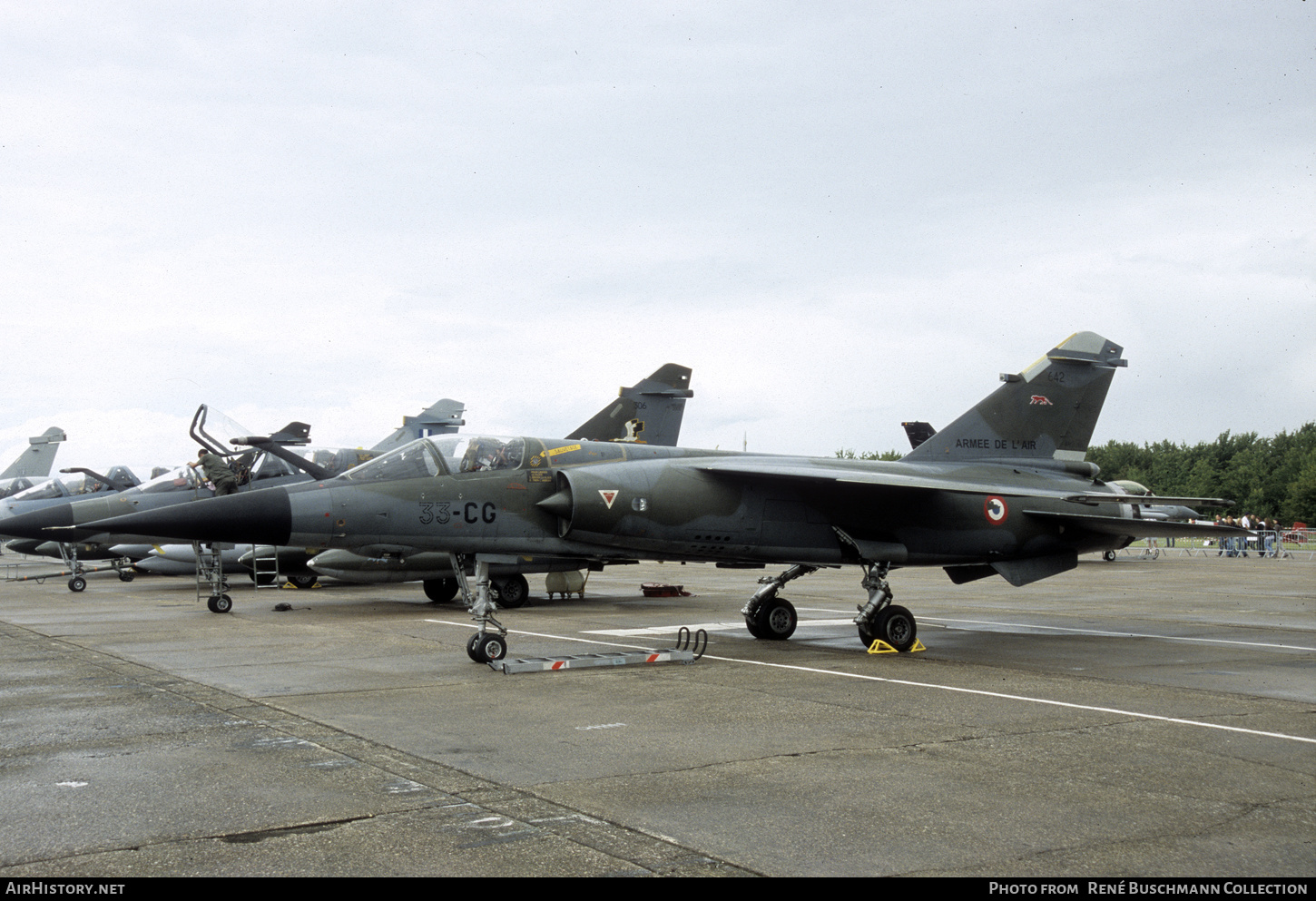 Aircraft Photo of 642 | Dassault Mirage F1CR | France - Air Force | AirHistory.net #431058