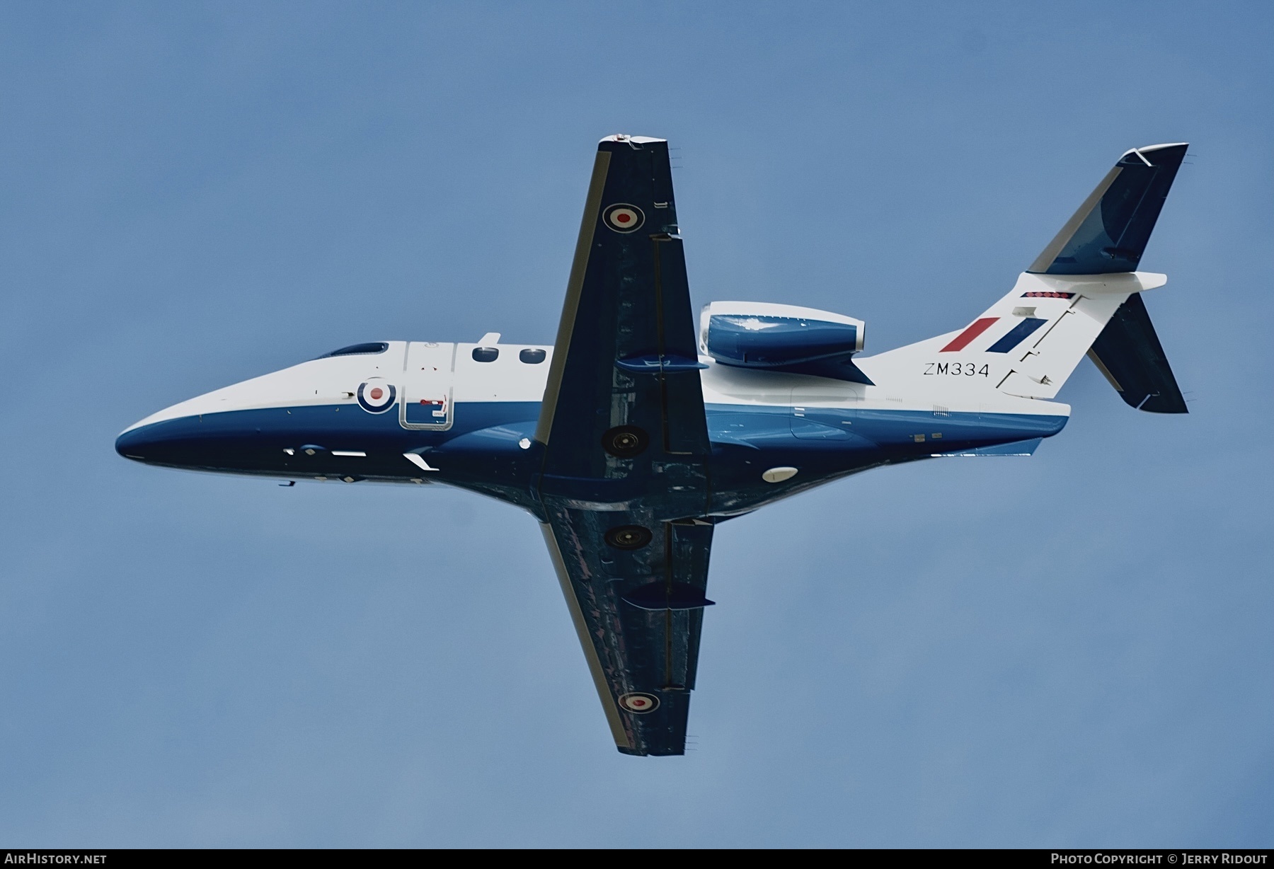 Aircraft Photo of ZM334 | Embraer EMB-500 Phenom 100 | UK - Air Force | AirHistory.net #431061