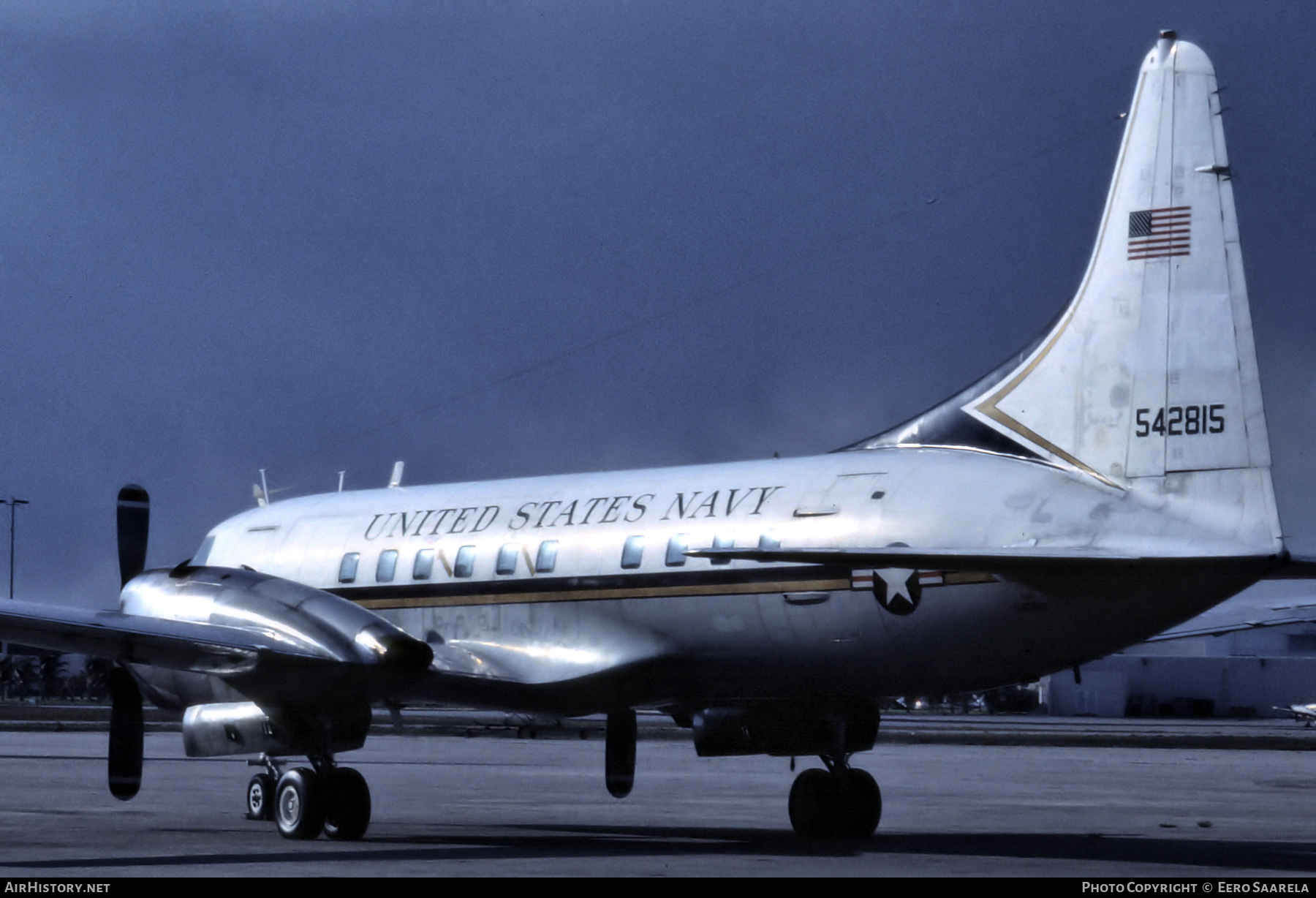 Aircraft Photo of 54-2815 / 42815 | Convair VC-131H | USA - Navy | AirHistory.net #431063