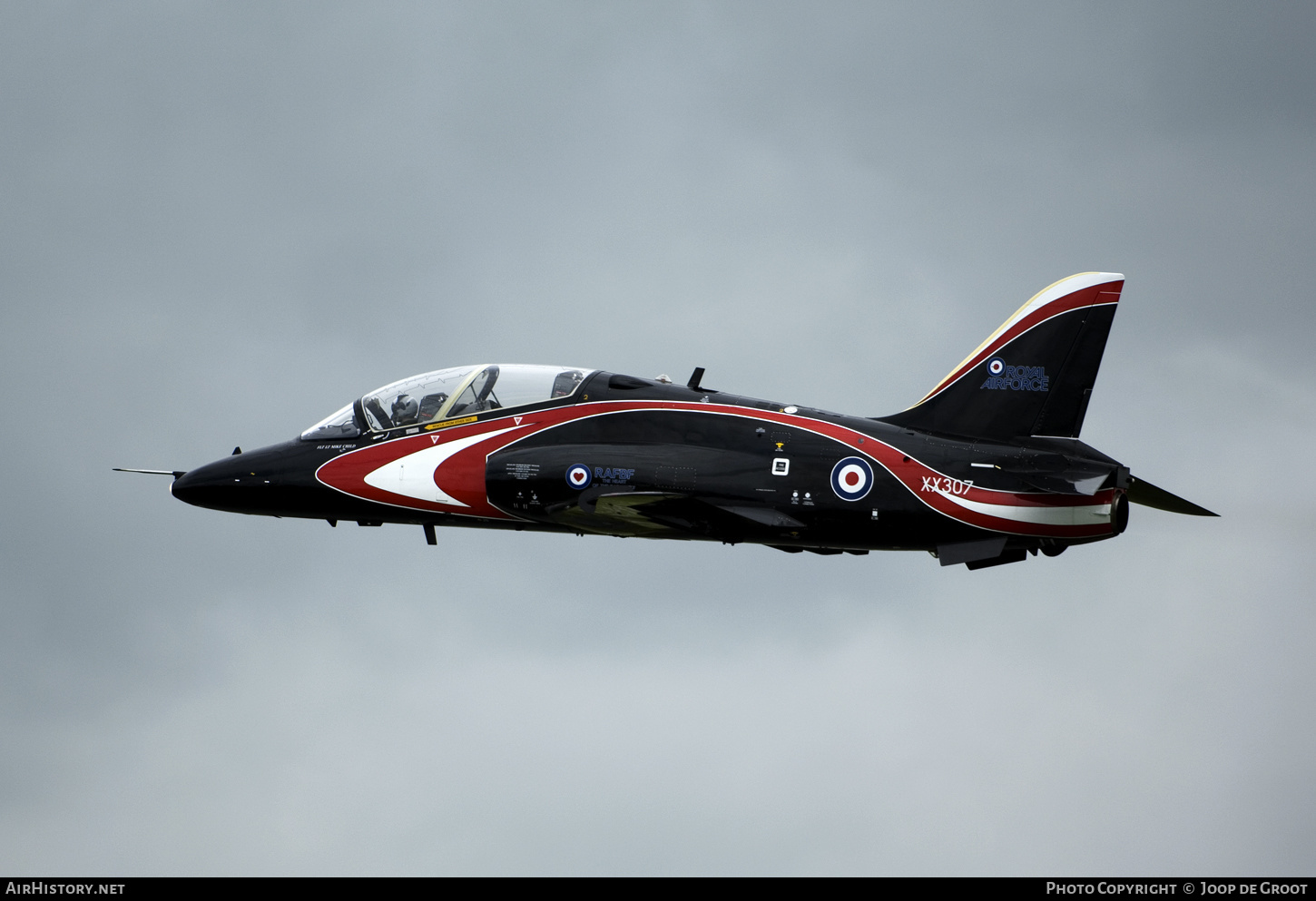 Aircraft Photo of XX307 | British Aerospace Hawk T1 | UK - Air Force | AirHistory.net #431065