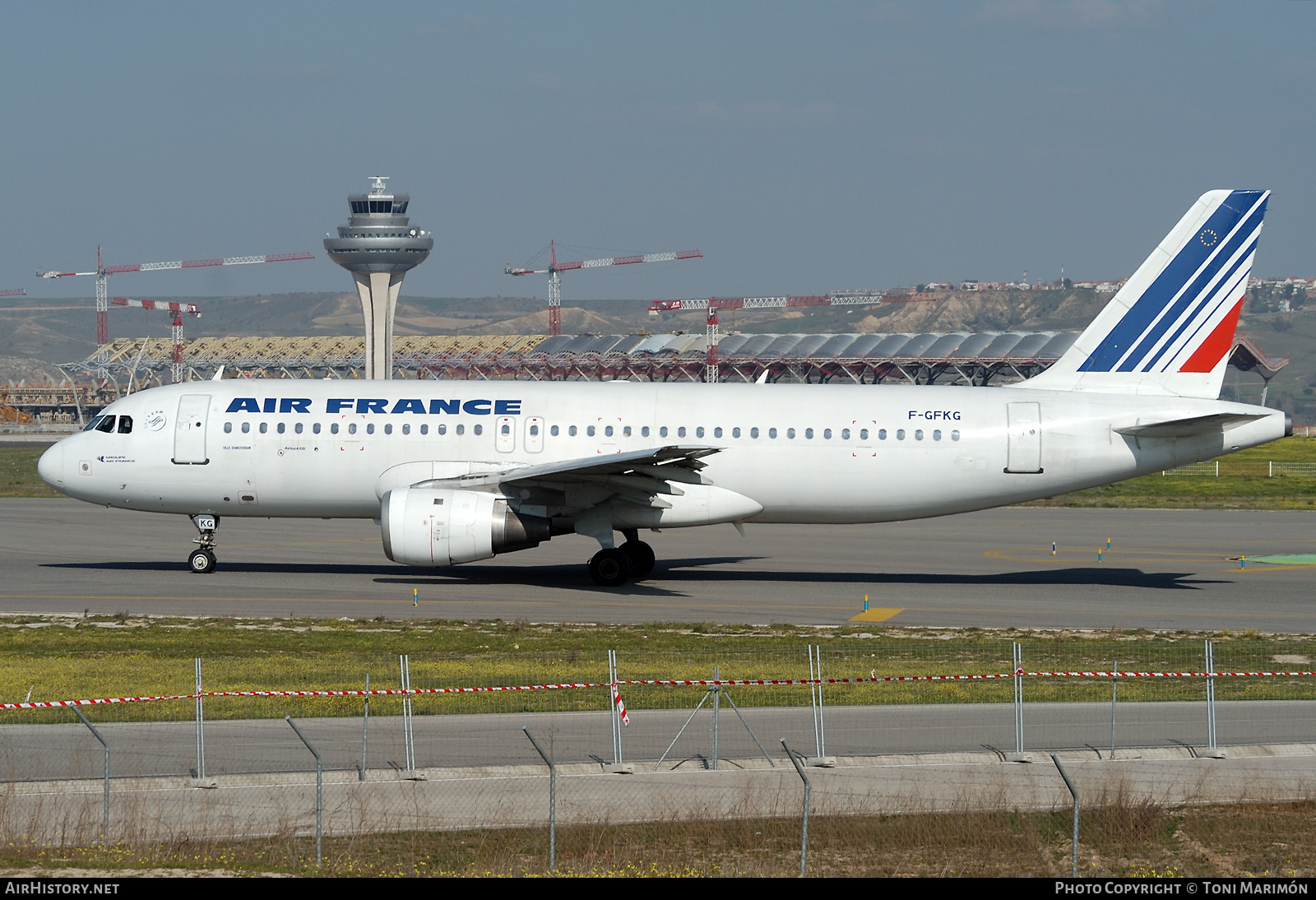 Aircraft Photo of F-GFKG | Airbus A320-111 | Air France | AirHistory.net #431070