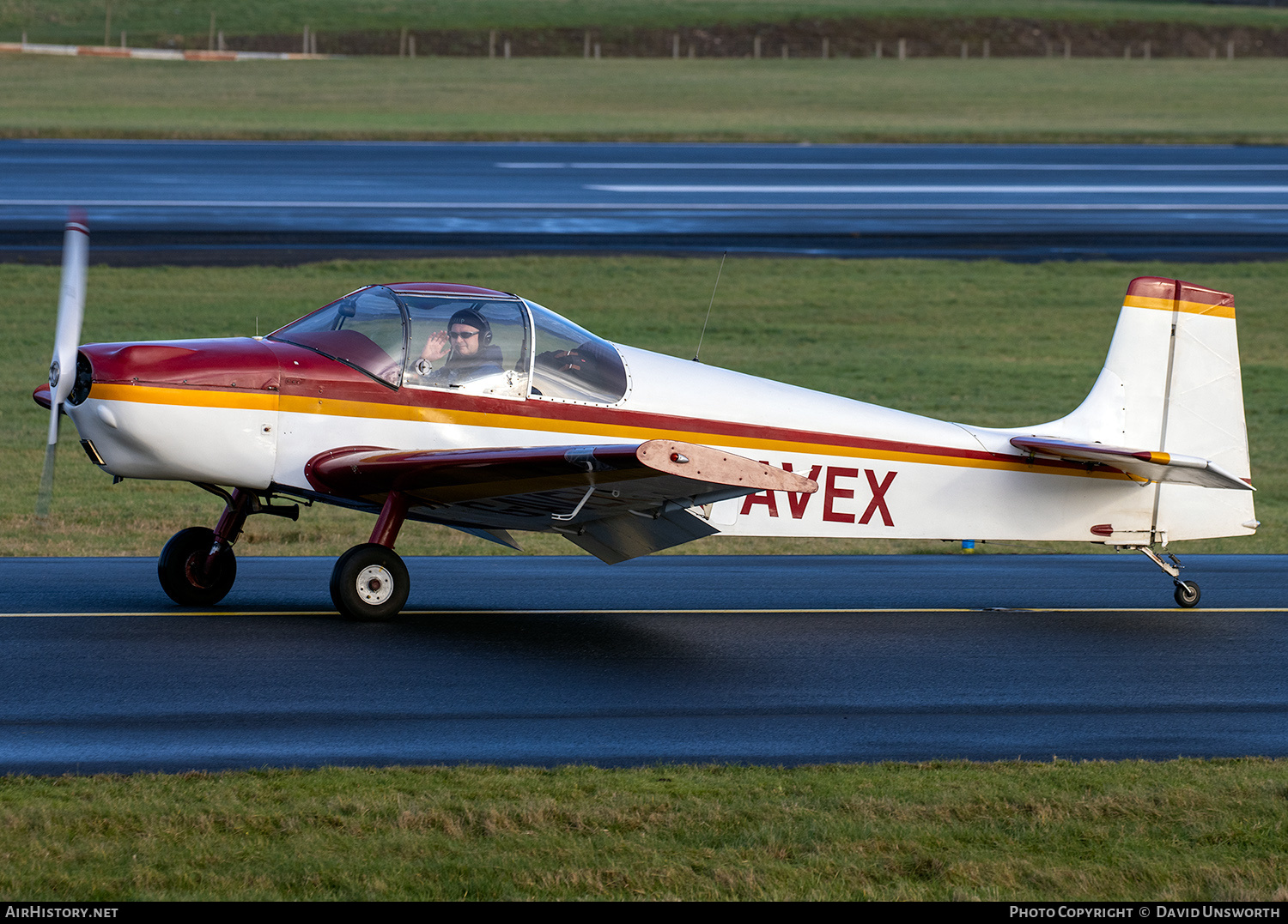 Aircraft Photo of G-AVEX | Druine D-62B Condor | AirHistory.net #431075