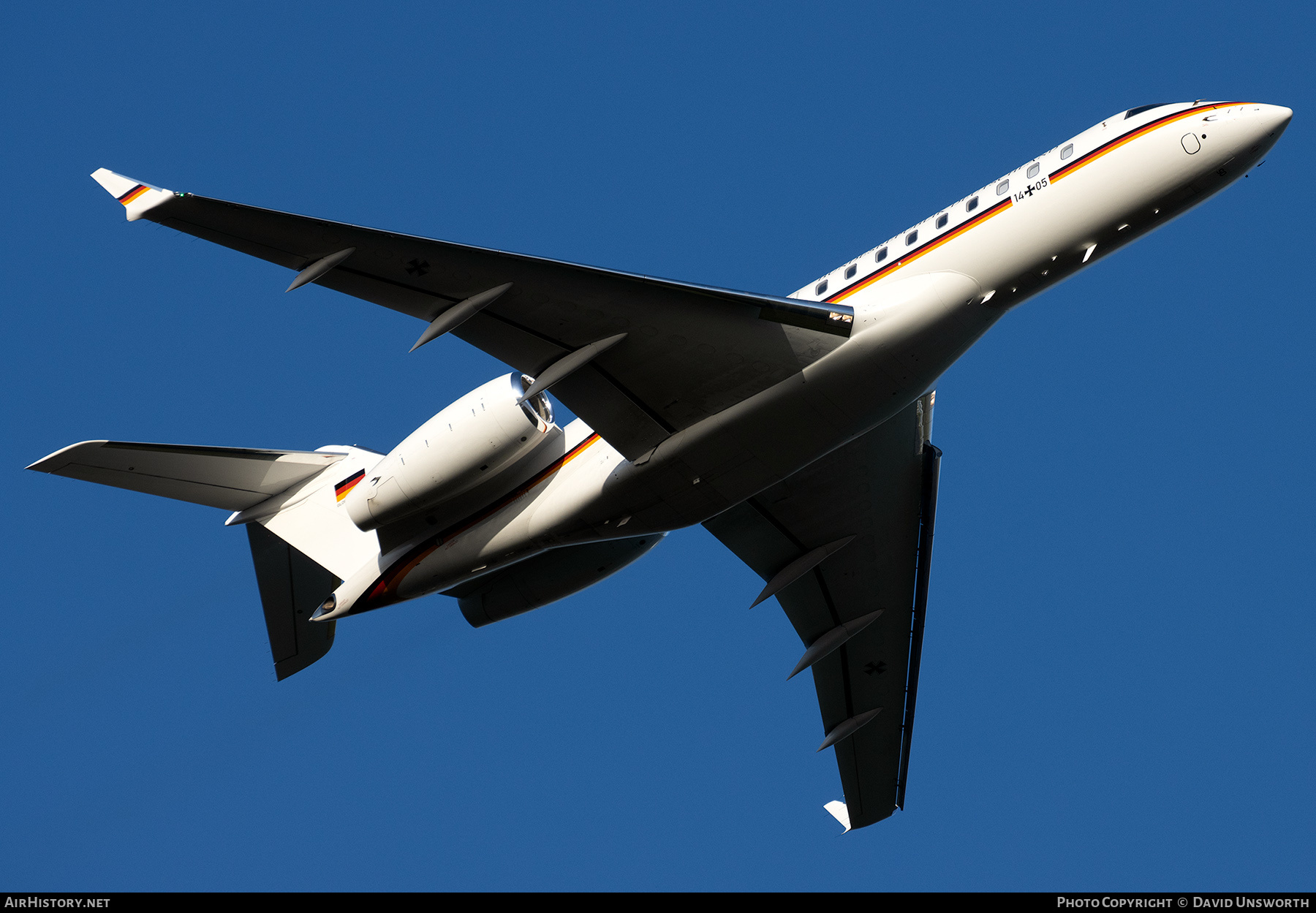 Aircraft Photo of 1405 | Bombardier Global 6000 (BD-700-1A10) | Germany - Air Force | AirHistory.net #431080
