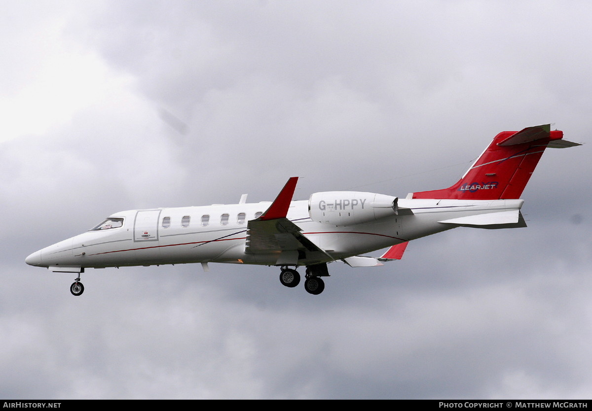 Aircraft Photo of G-HPPY | Learjet 40 | AirHistory.net #431084