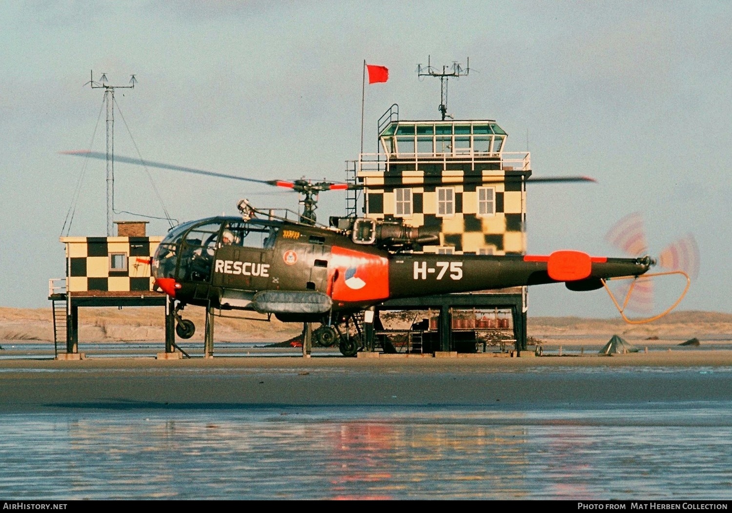 Aircraft Photo of H-75 | Sud SE-3160 Alouette III | Netherlands - Air Force | AirHistory.net #431086