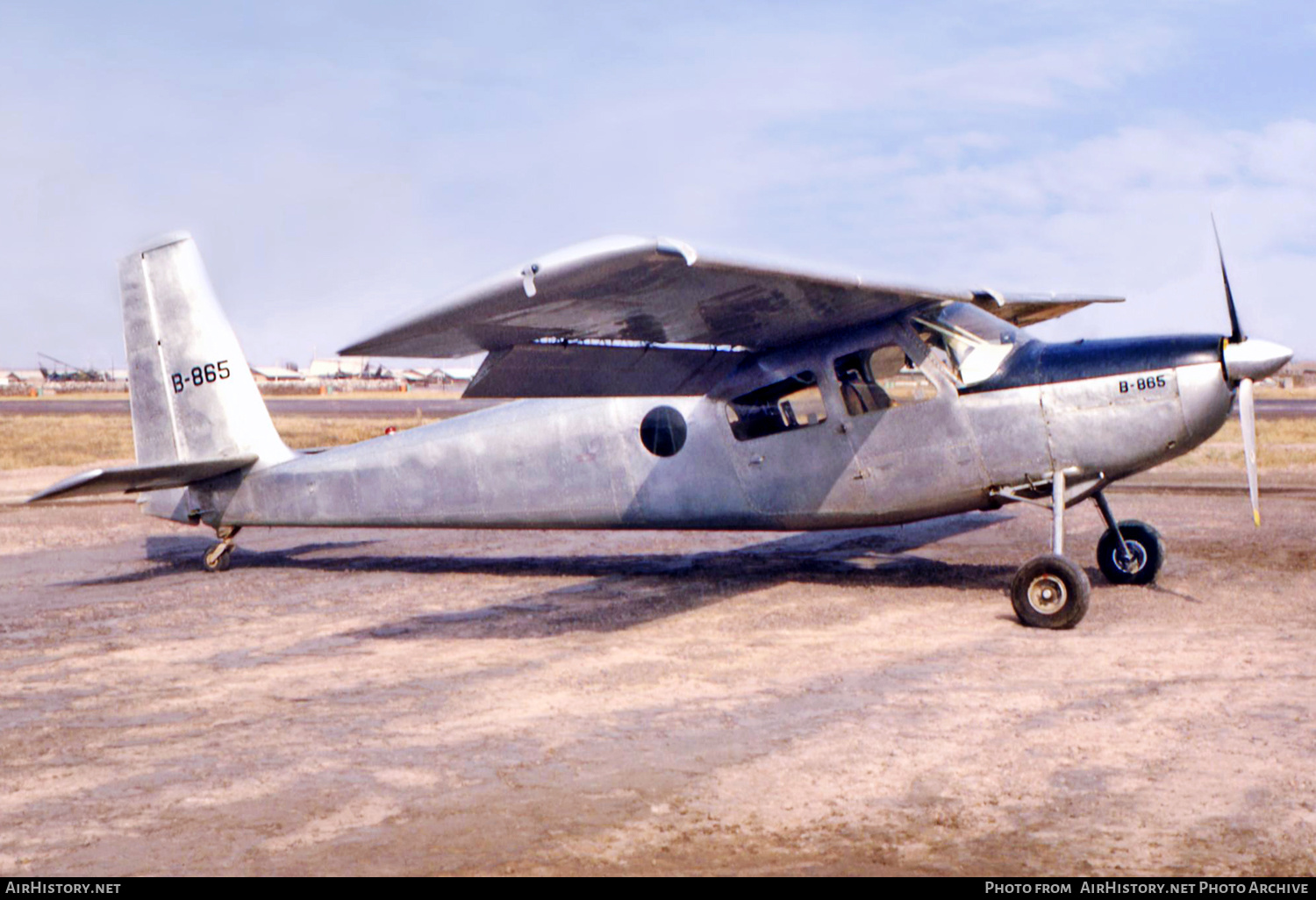 Aircraft Photo of B-865 | Helio U-10A Super Courier (H-395) | AirHistory.net #431088
