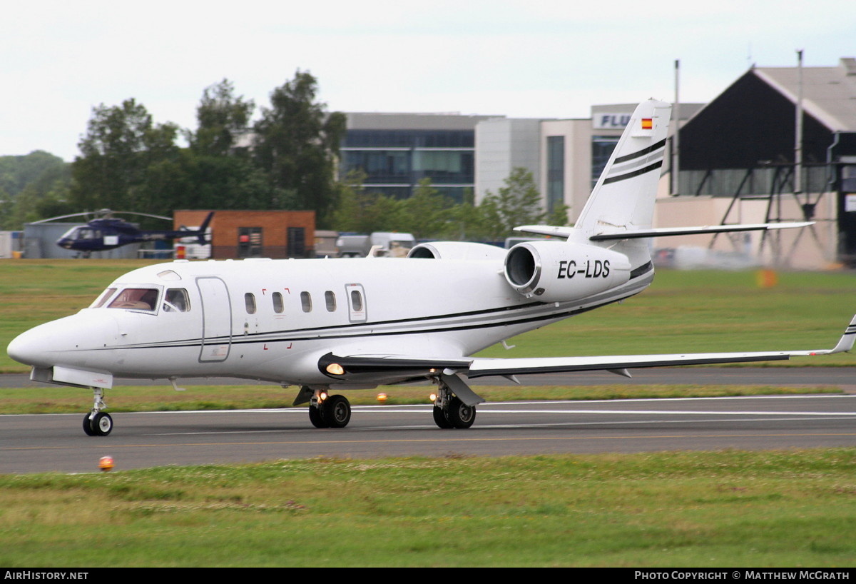 Aircraft Photo of EC-LDS | Gulfstream Aerospace G100 | AirHistory.net #431091