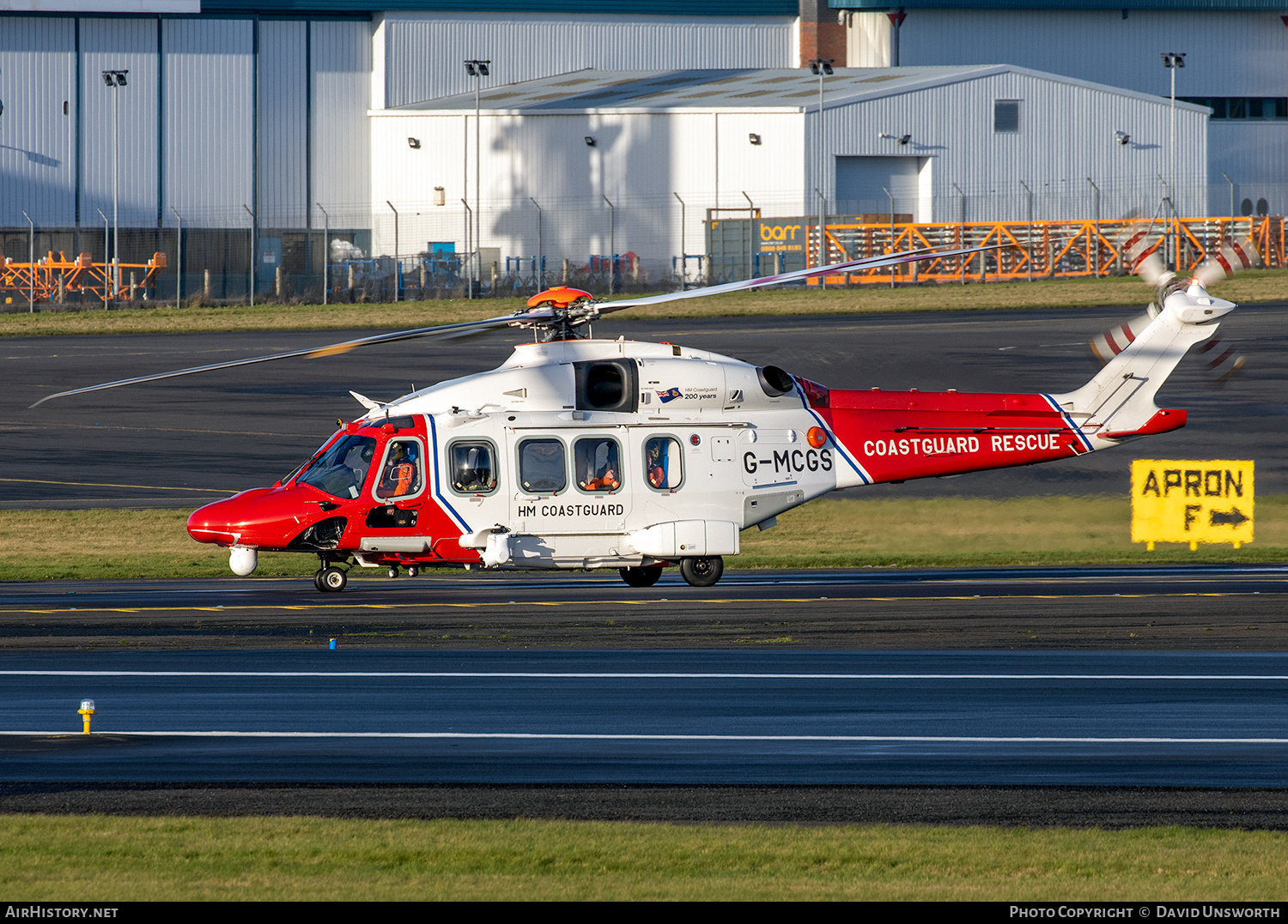 Aircraft Photo of G-MCGS | AgustaWestland AW-189 | HM Coastguard | AirHistory.net #431092