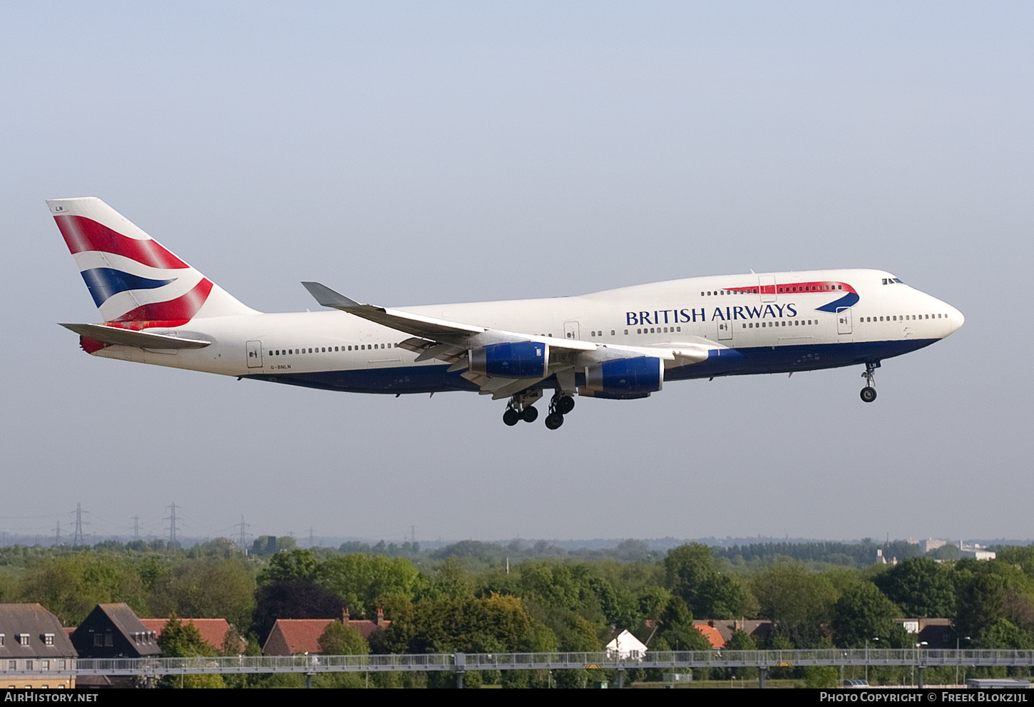 Aircraft Photo of G-BNLN | Boeing 747-436 | British Airways | AirHistory.net #431097