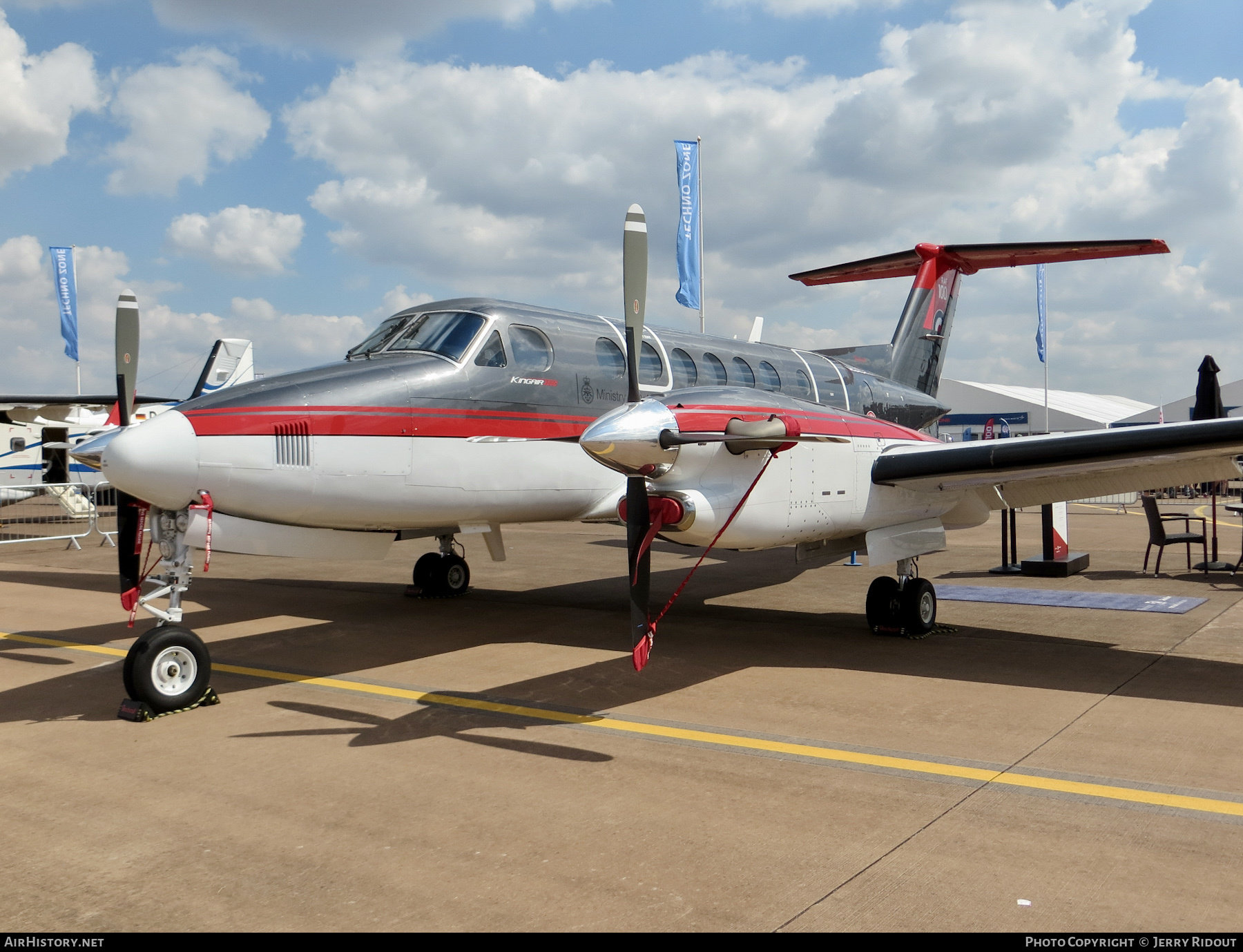 Aircraft Photo of ZZ507 | Hawker Beechcraft 350C King Air (B300C) | UK - Air Force | AirHistory.net #431102