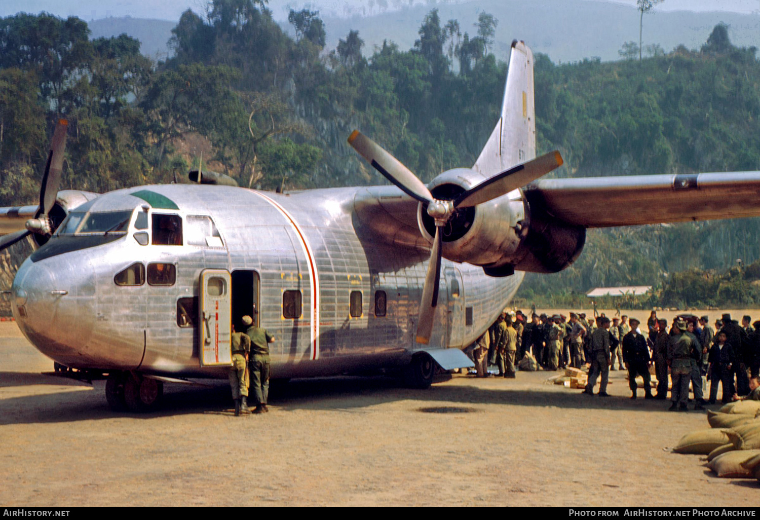 Aircraft Photo of 671 | Fairchild C-123B Provider | AirHistory.net #431103