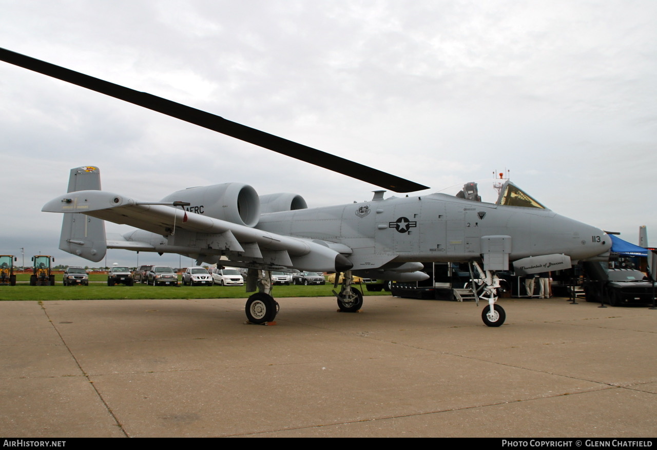 Aircraft Photo of 79-0113 / AF79-113 | Fairchild A-10C Thunderbolt II | USA - Air Force | AirHistory.net #431104