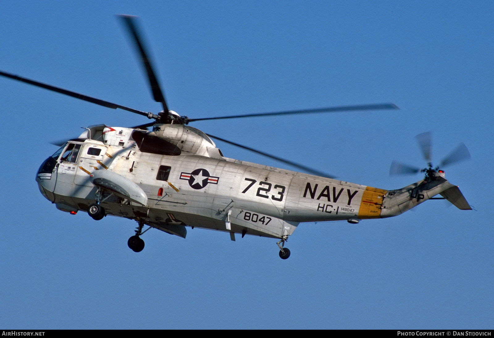 Aircraft Photo of 148047 / 8047 | Sikorsky SH-3G Sea King (S-61B) | USA - Navy | AirHistory.net #431105