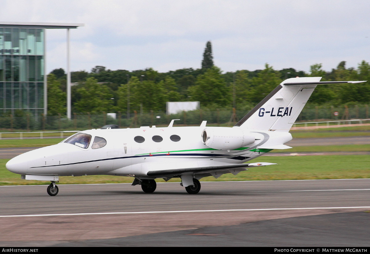 Aircraft Photo of G-LEAI | Cessna 510 Citation Mustang | AirHistory.net #431106
