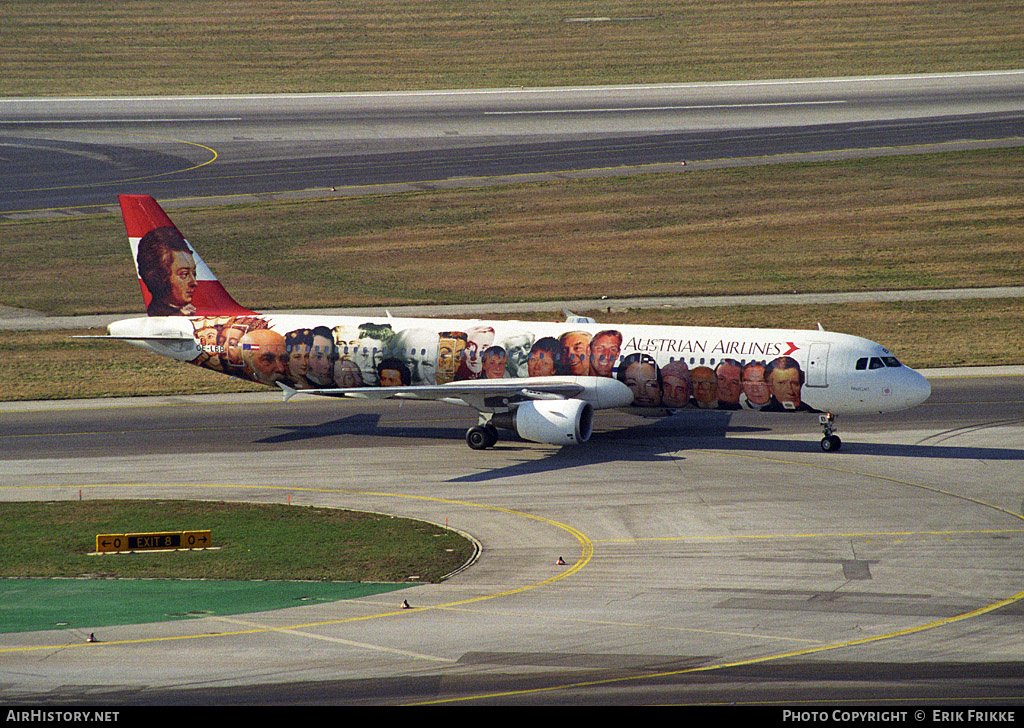 Aircraft Photo of OE-LBB | Airbus A321-111 | Austrian Airlines | AirHistory.net #431107