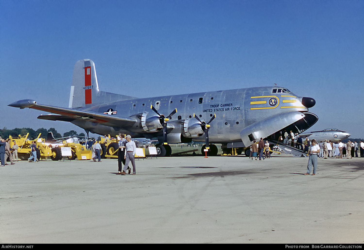 Aircraft Photo of 51-7277 / 17277 | Douglas C-124C Globemaster II | USA - Air Force | AirHistory.net #431116