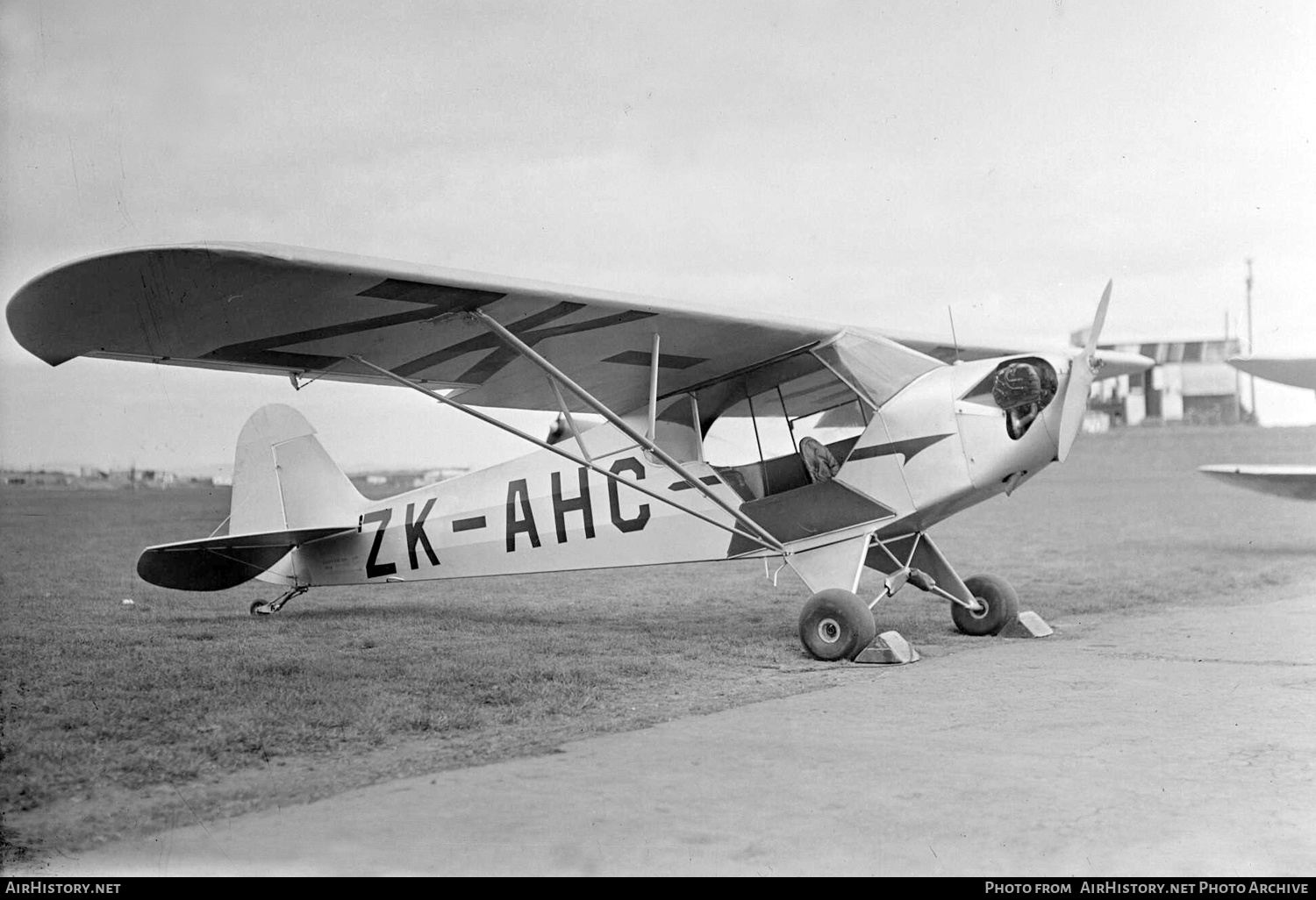 Aircraft Photo of ZK-AHC | Piper J-3C Cub | AirHistory.net #431121