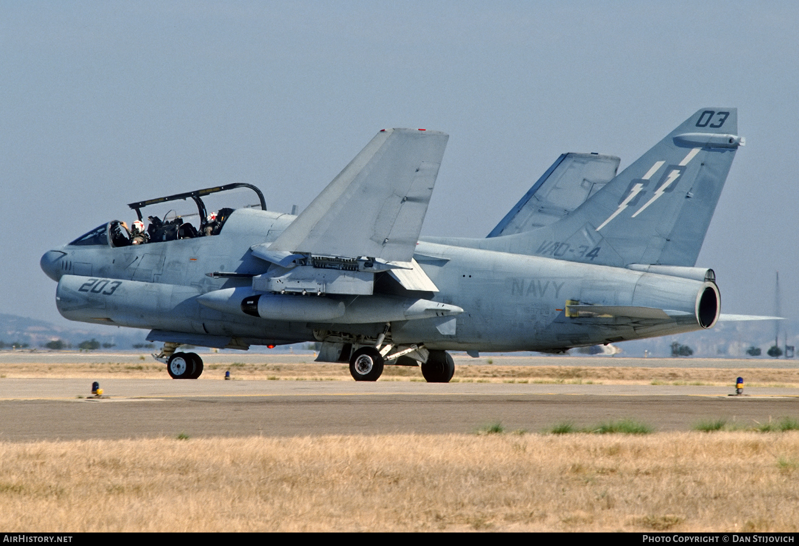 Aircraft Photo of 156786 | LTV EA-7L Corsair II | USA - Navy | AirHistory.net #431122