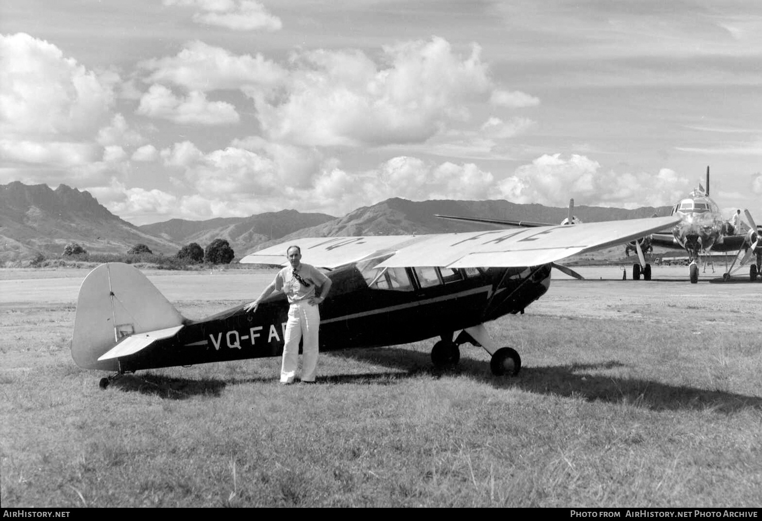 Aircraft Photo of VQ-FAE | Taylorcraft L-2A Grasshopper (O-57A) | AirHistory.net #431123