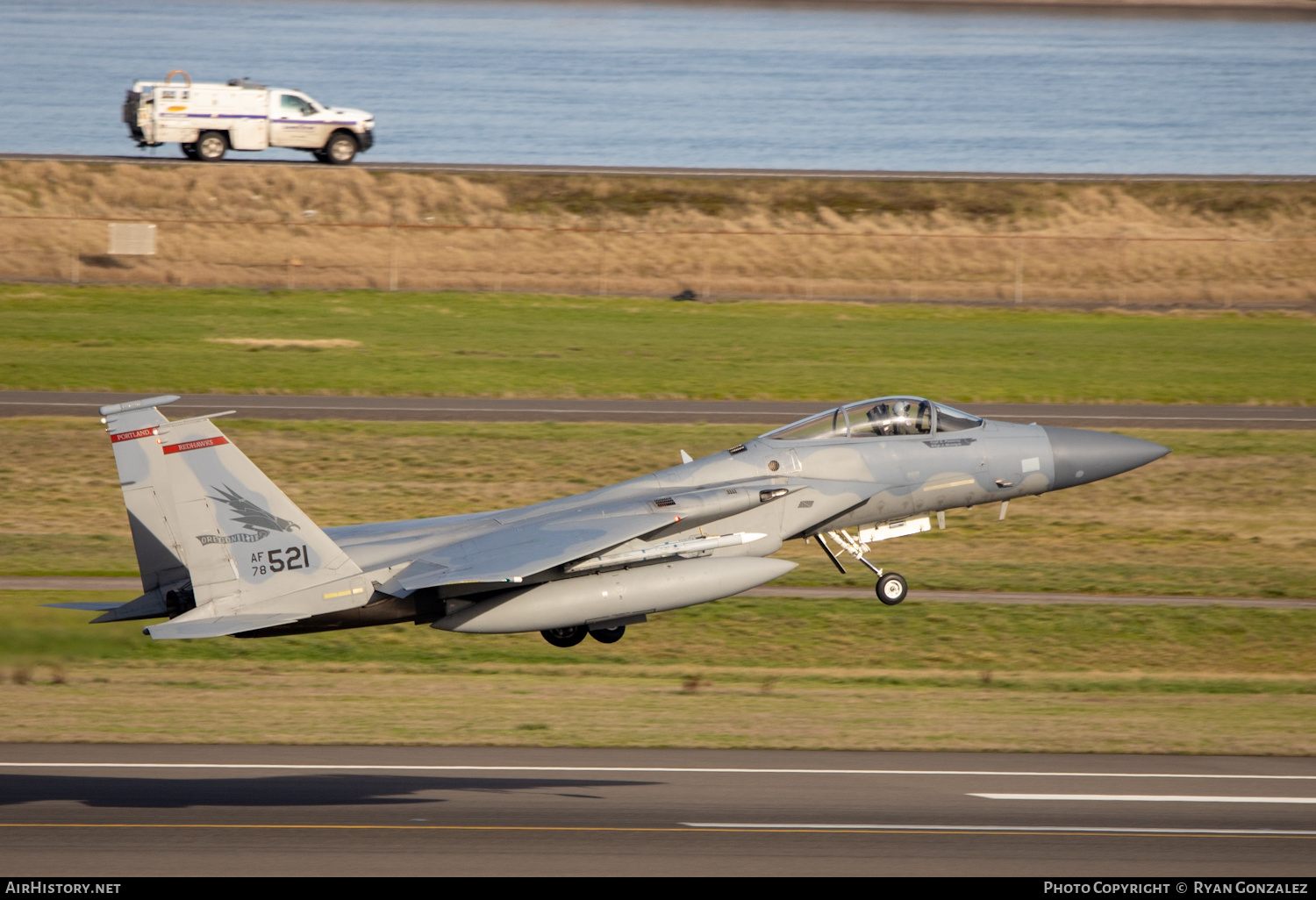 Aircraft Photo of 78-0521 / AF78-521 | McDonnell Douglas F-15C Eagle | USA - Air Force | AirHistory.net #431124