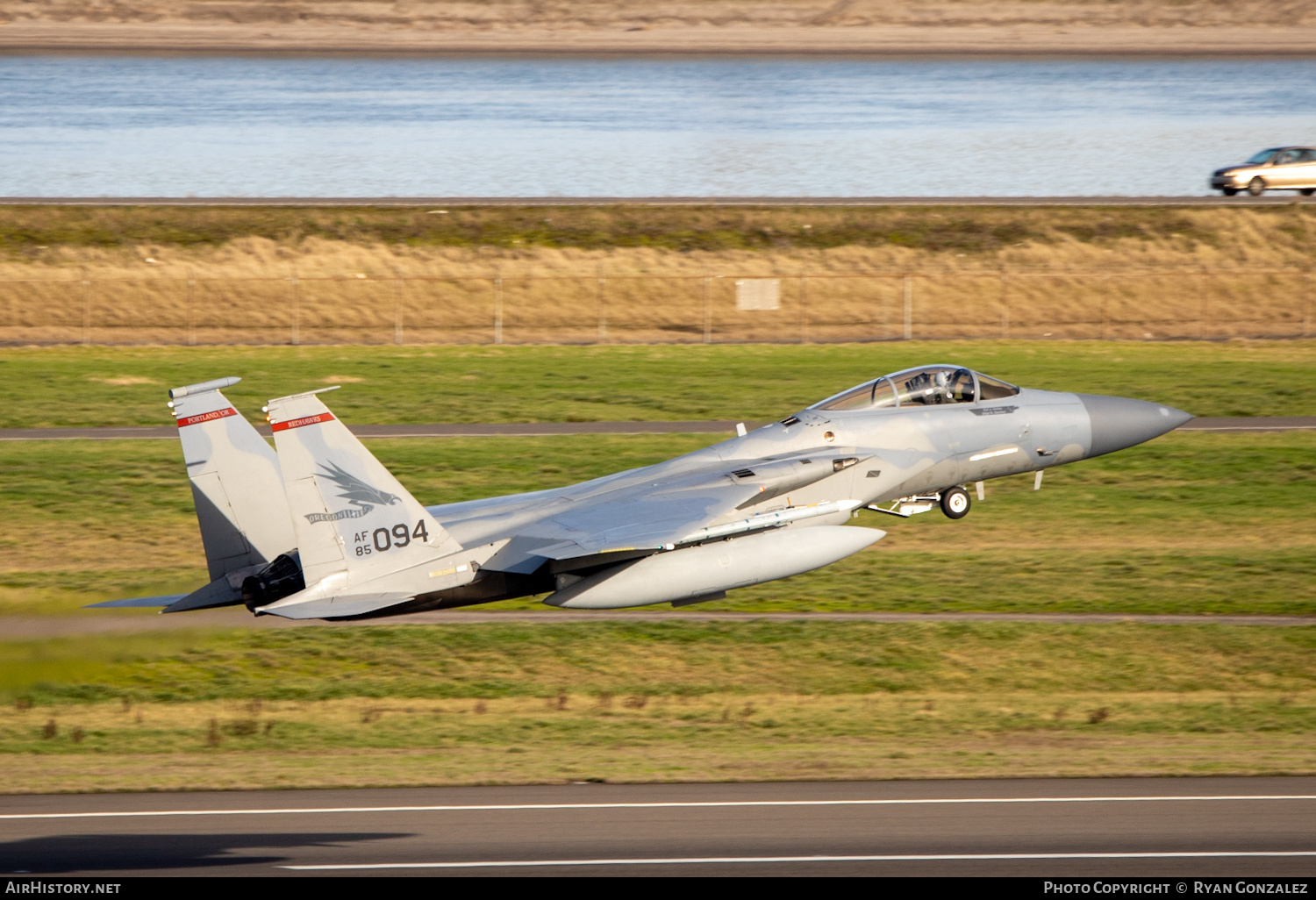 Aircraft Photo of 85-0094 / AF85-094 | McDonnell Douglas F-15C Eagle | USA - Air Force | AirHistory.net #431126