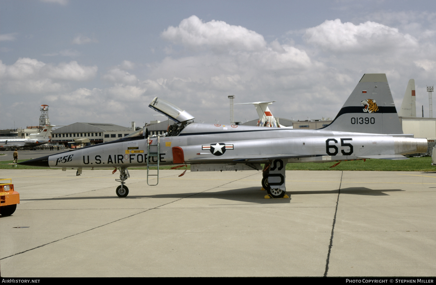 Aircraft Photo of 72-1390 / 01390 | Northrop F-5E Tiger II | USA - Air Force | AirHistory.net #431130