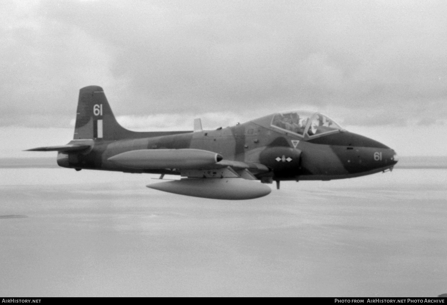 Aircraft Photo of NZ6361 | BAC 167 Strikemaster Mk88 | New Zealand - Air Force | AirHistory.net #431132