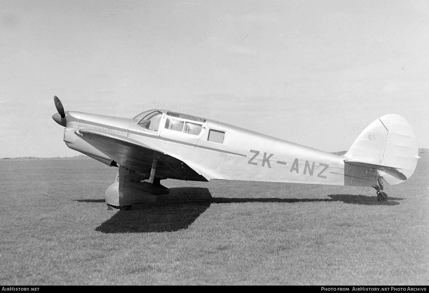 Aircraft Photo of ZK-ANZ | Percival P.34 Proctor 3 | AirHistory.net #431133