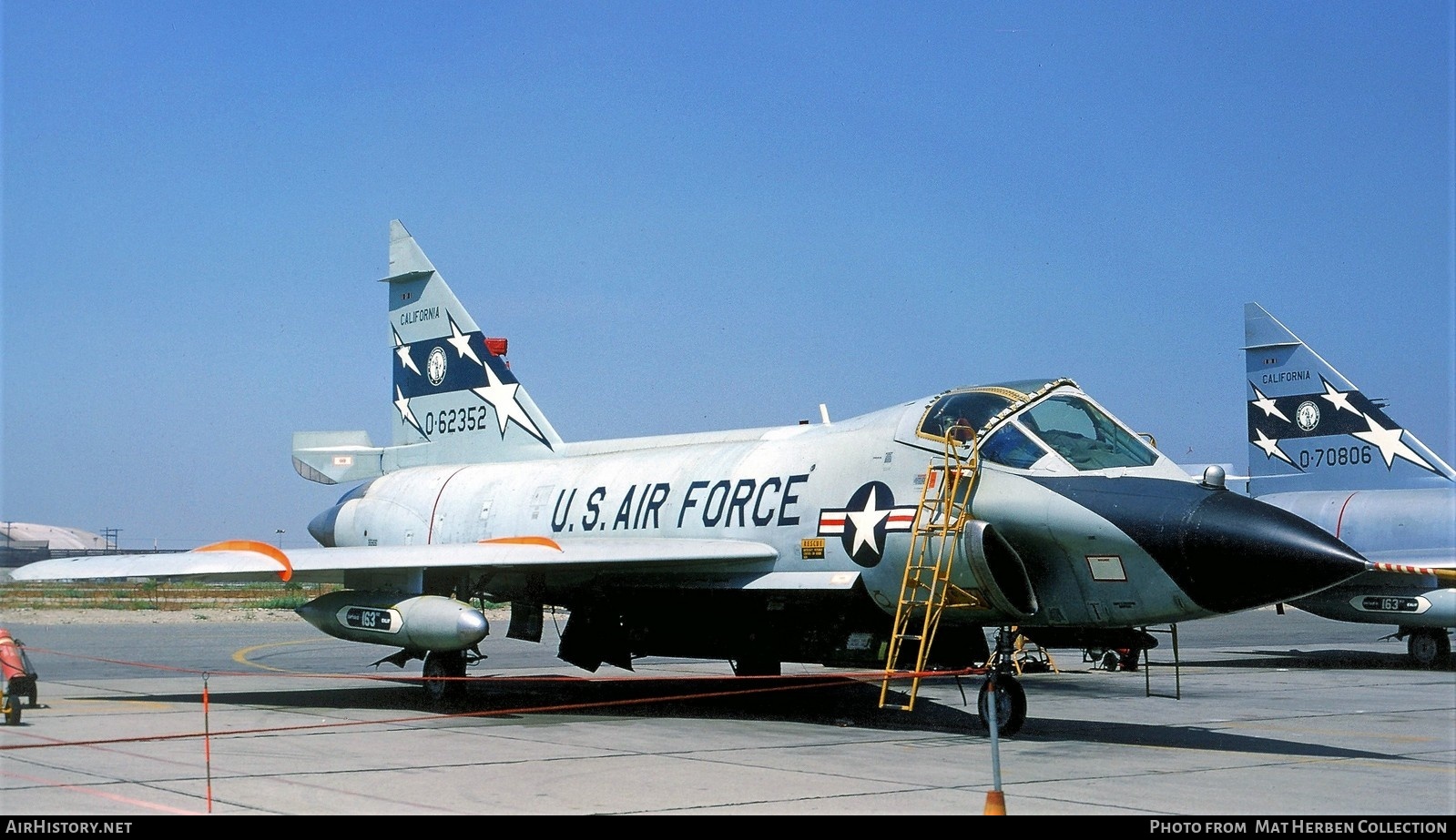 Aircraft Photo of 56-2352 / 0-62352 | Convair TF-102A Delta Dagger | USA - Air Force | AirHistory.net #431134