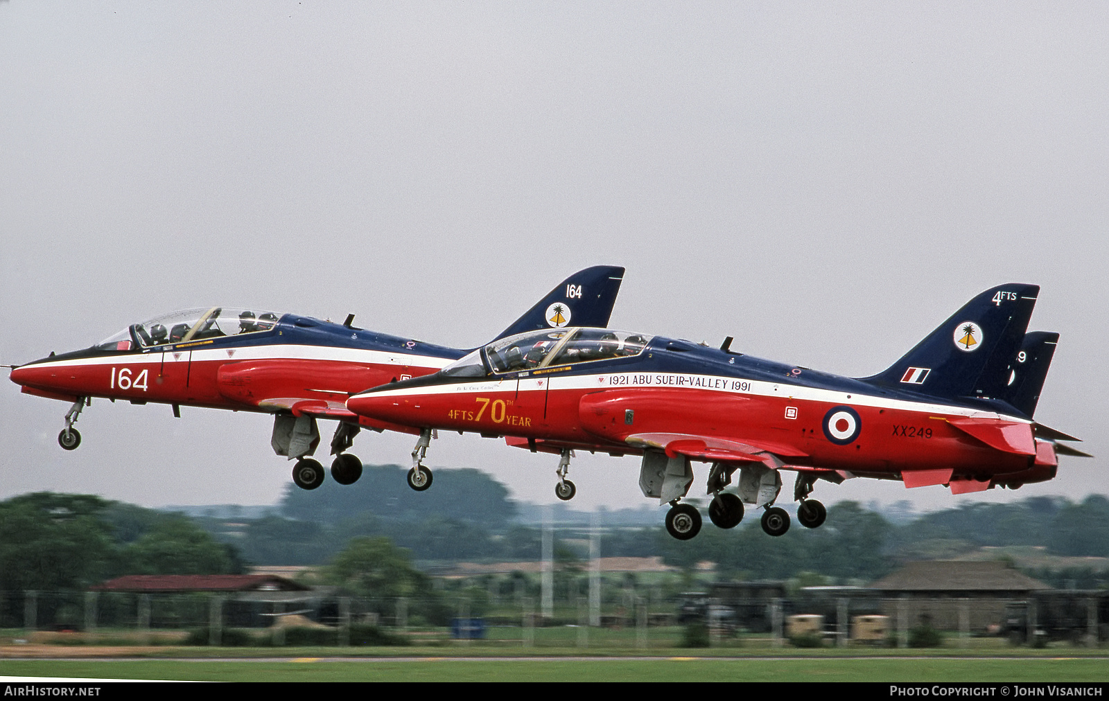 Aircraft Photo of XX249 | British Aerospace Hawk T.1 | UK - Air Force | AirHistory.net #431135