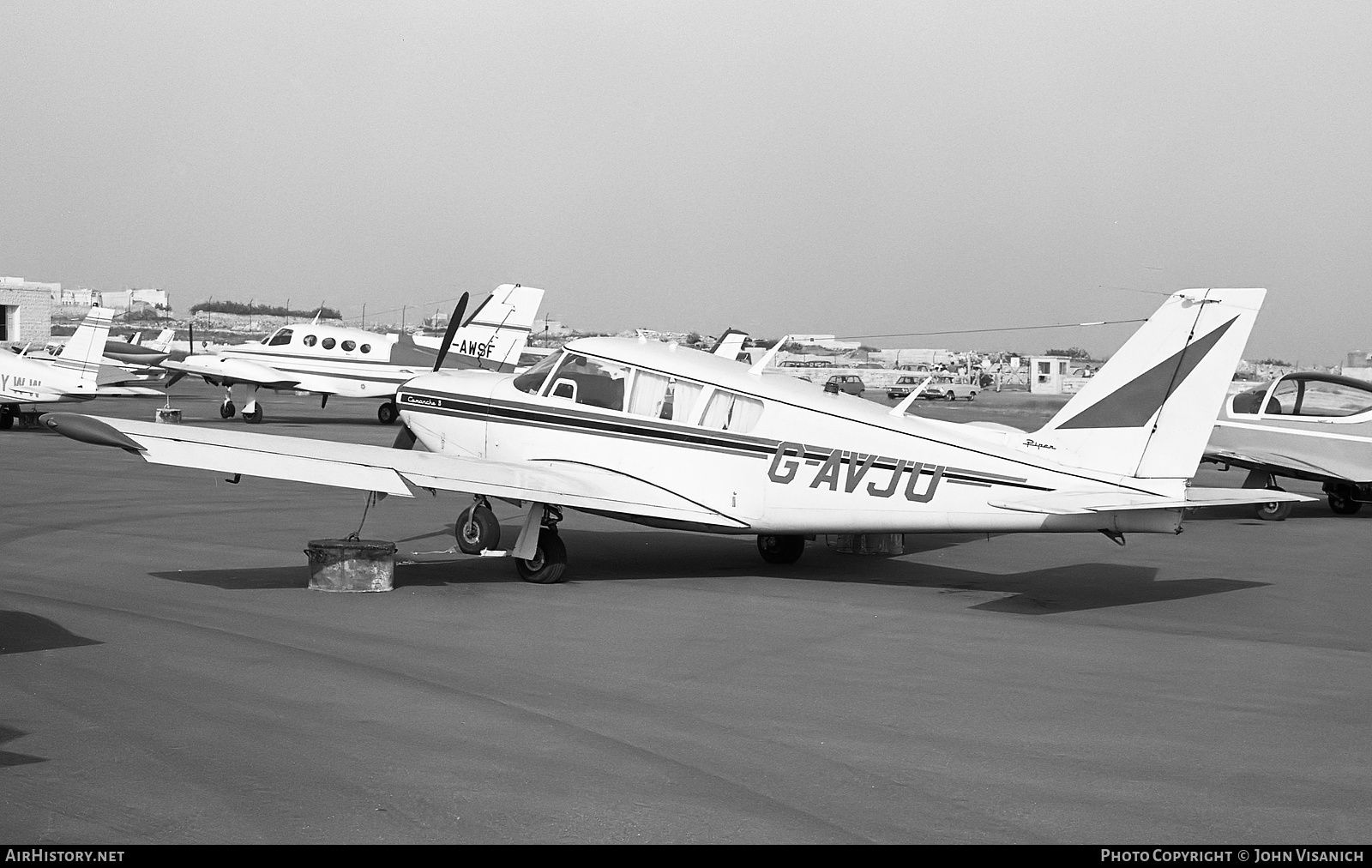 Aircraft Photo of G-AVJU | Piper PA-24-260 Comanche B | AirHistory.net #431137