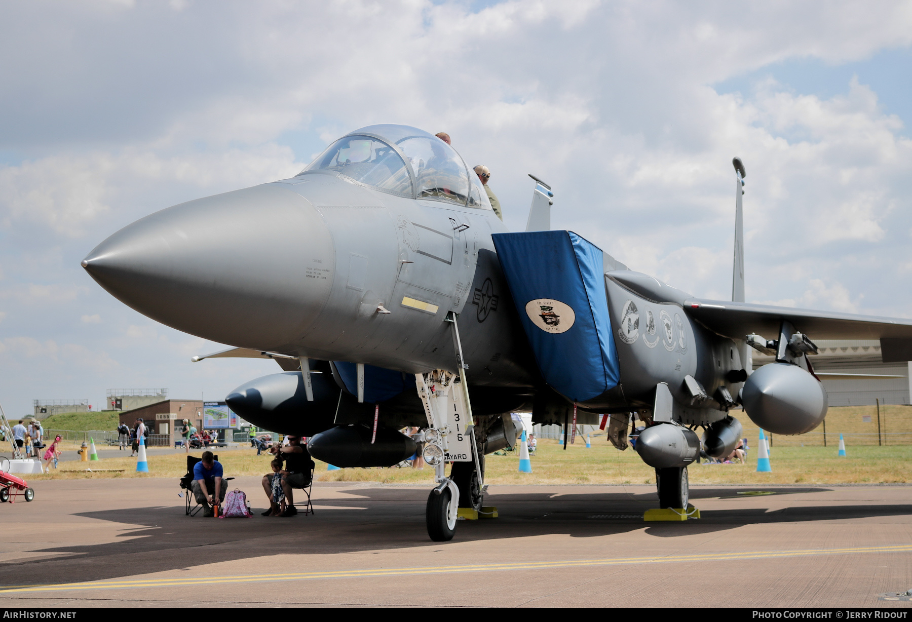 Aircraft Photo of 91-0316 / AF91-316 | McDonnell Douglas F-15E Strike Eagle | USA - Air Force | AirHistory.net #431139