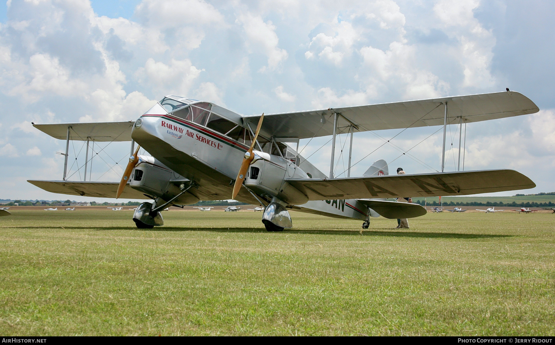 Aircraft Photo of G-ECAN | De Havilland D.H. 84A Dragon 3 | Railway Air Services | AirHistory.net #431141