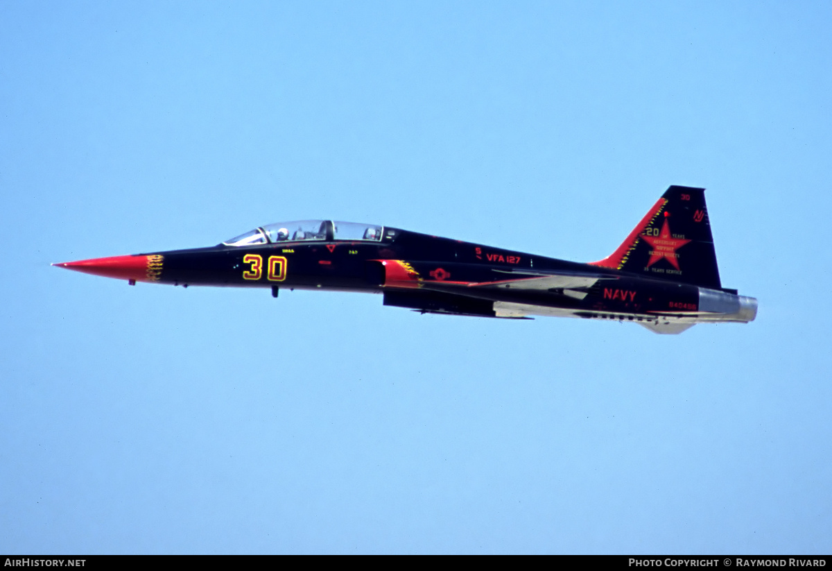 Aircraft Photo of 840456 / 84-0456 | Northrop F-5F Tiger II | USA - Navy | AirHistory.net #431142