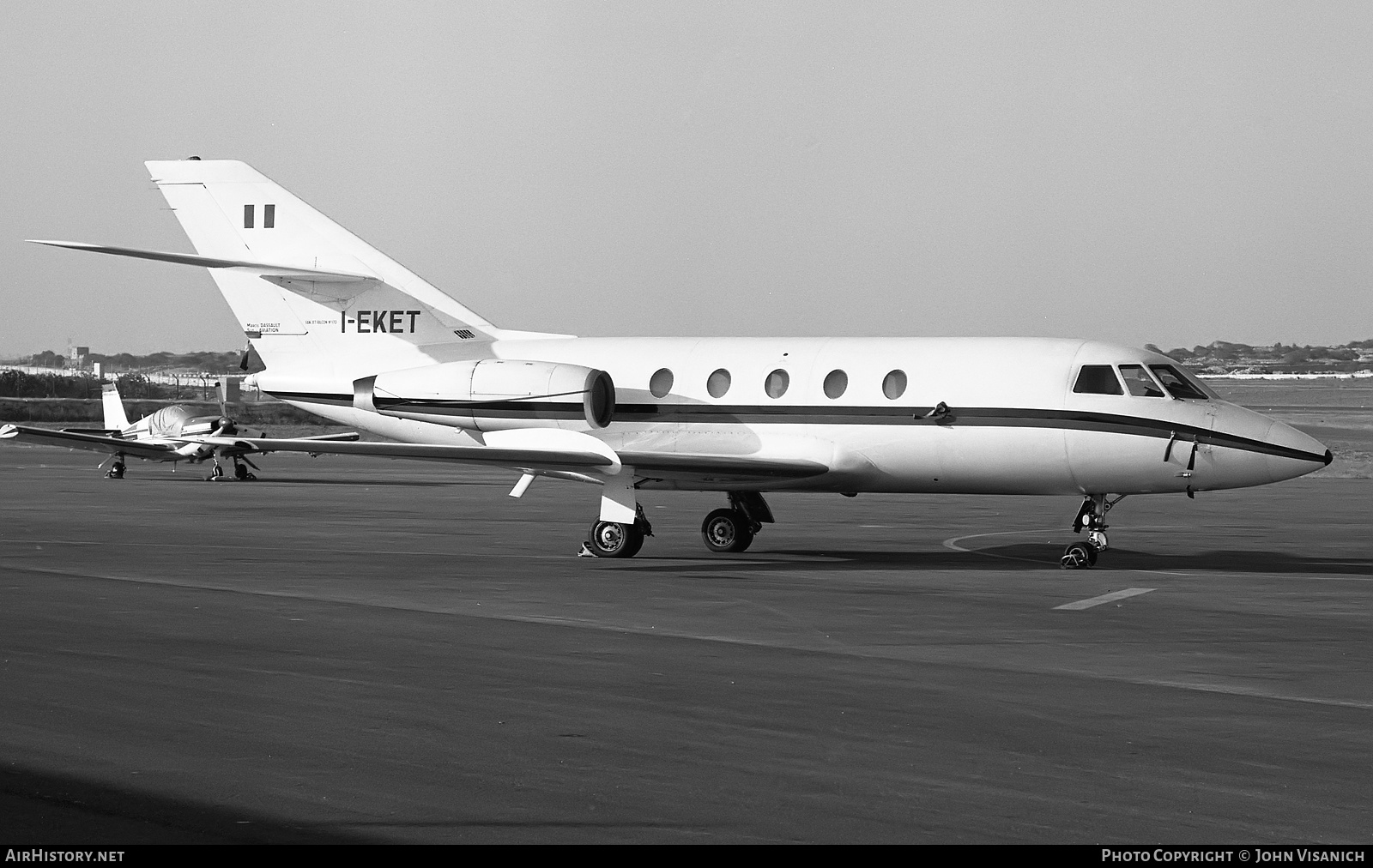 Aircraft Photo of I-EKET | Dassault Falcon 20C | AirHistory.net #431144