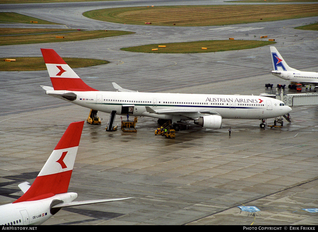 Aircraft Photo of OE-LAN | Airbus A330-223 | Austrian Airlines | AirHistory.net #431145