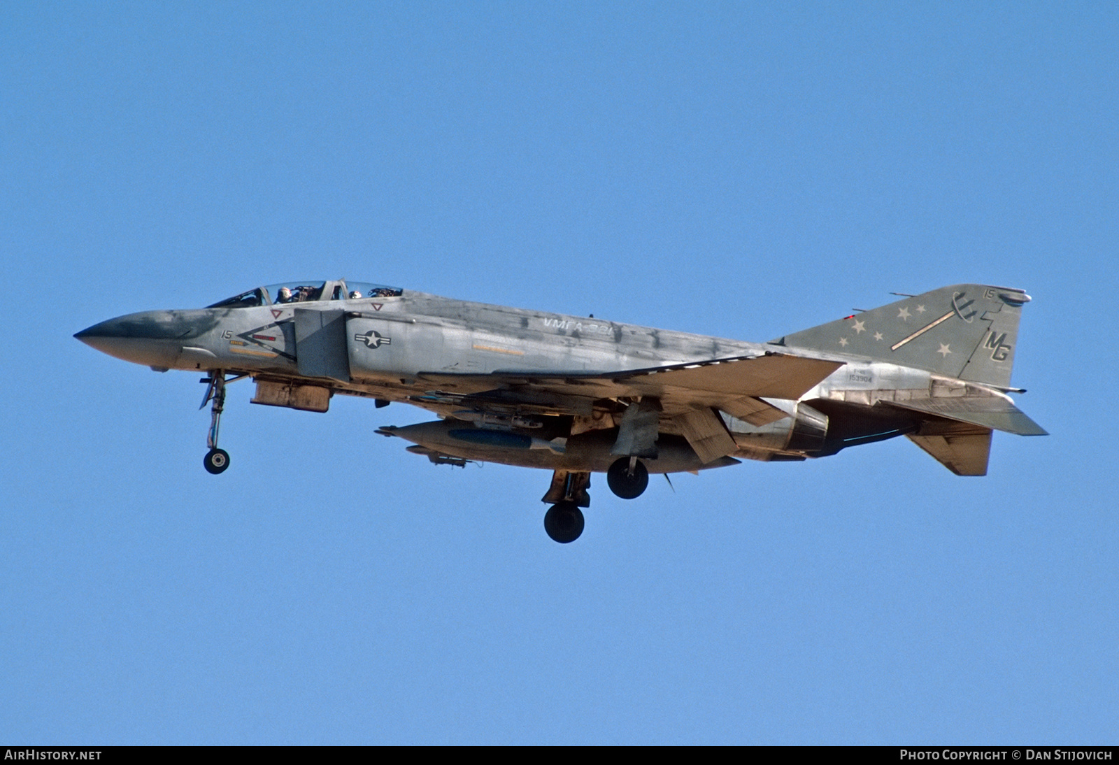 Aircraft Photo of 153904 / 3904 | McDonnell Douglas F-4S Phantom II | USA - Marines | AirHistory.net #431149