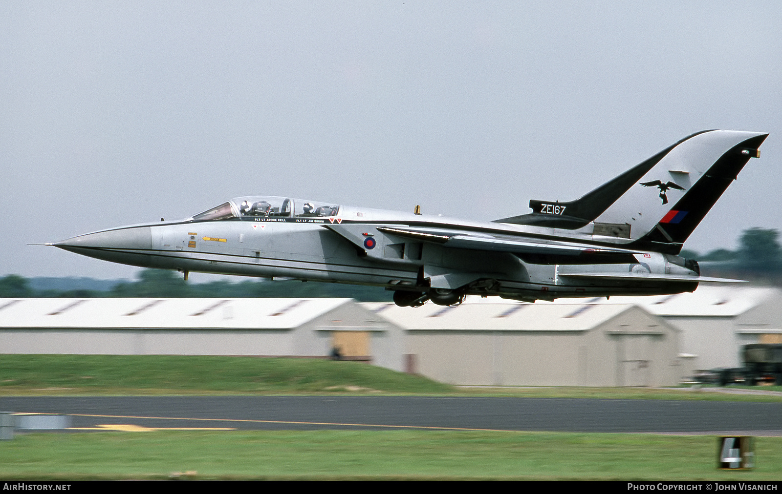 Aircraft Photo of ZE167 | Panavia Tornado F3 | UK - Air Force | AirHistory.net #431153