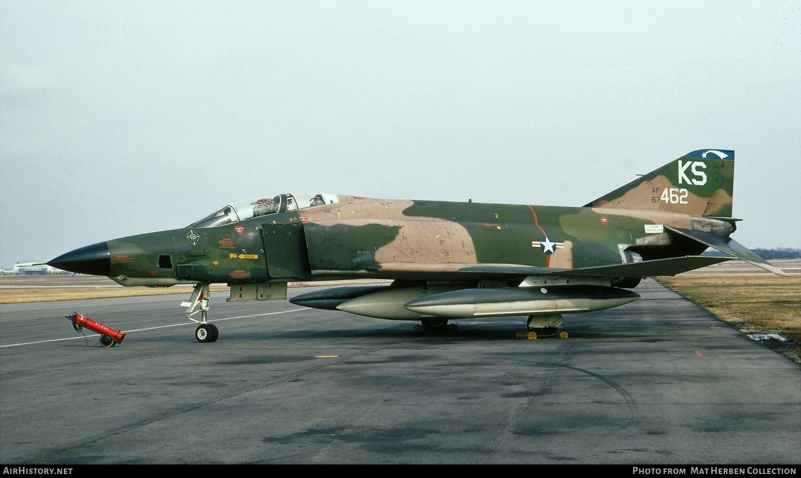 Aircraft Photo of 67-0462 / 67-462 | McDonnell RF-4C Phantom II | USA - Air Force | AirHistory.net #431156