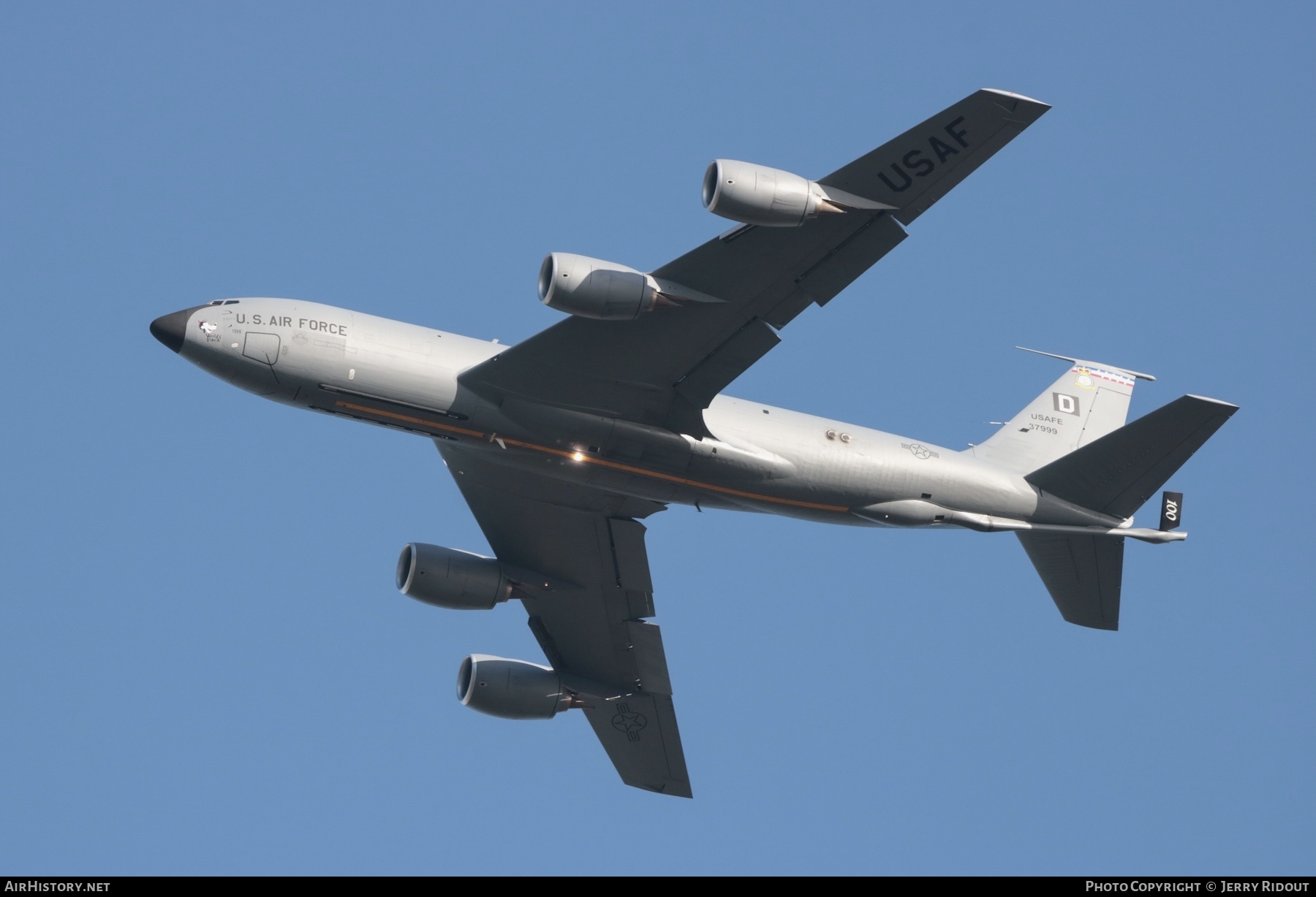 Aircraft Photo of 63-7999 / 37999 | Boeing KC-135R Stratotanker | USA - Air Force | AirHistory.net #431158