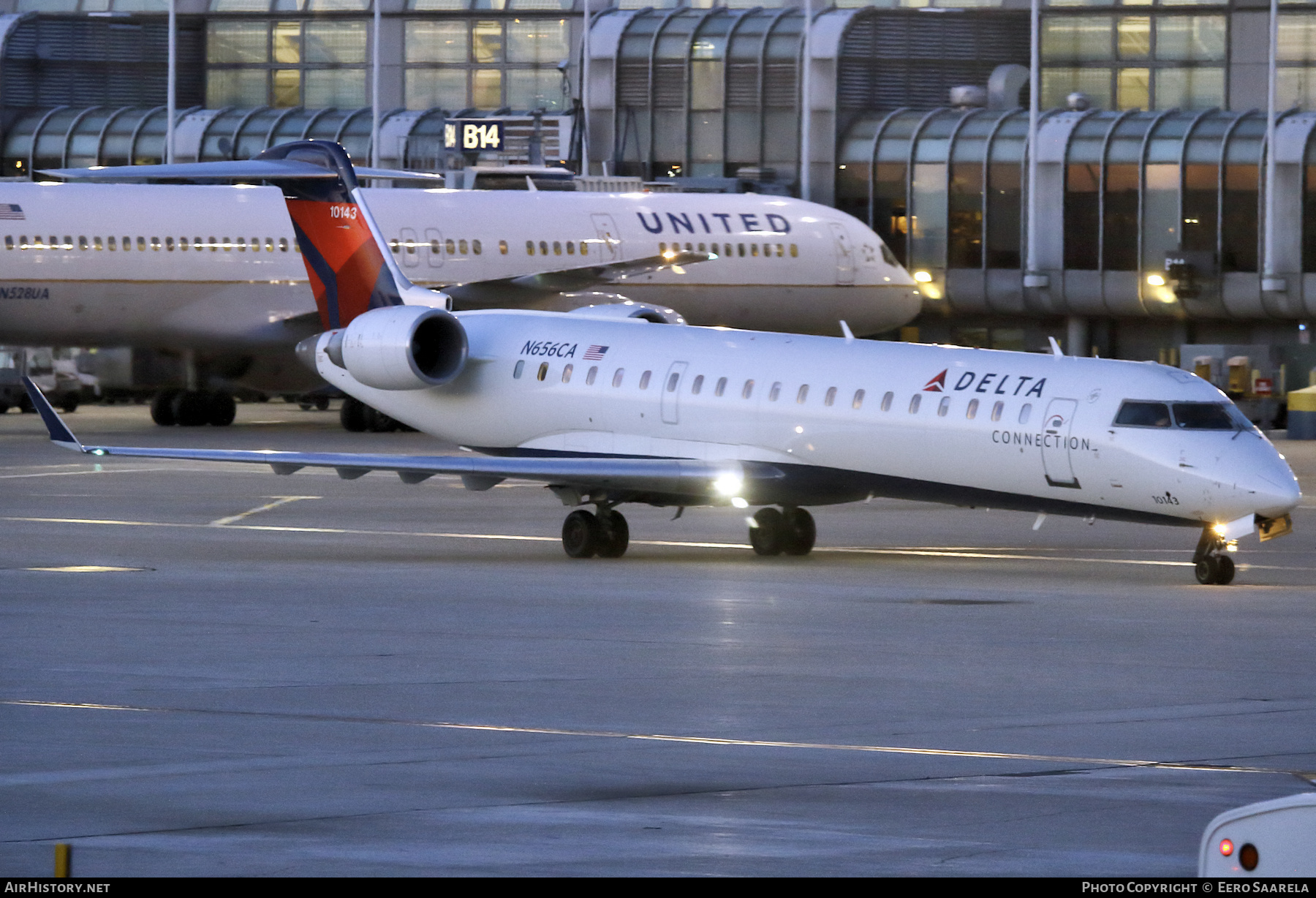 Aircraft Photo of N656CA | Bombardier CRJ-700 (CL-600-2C10) | Delta Connection | AirHistory.net #431159