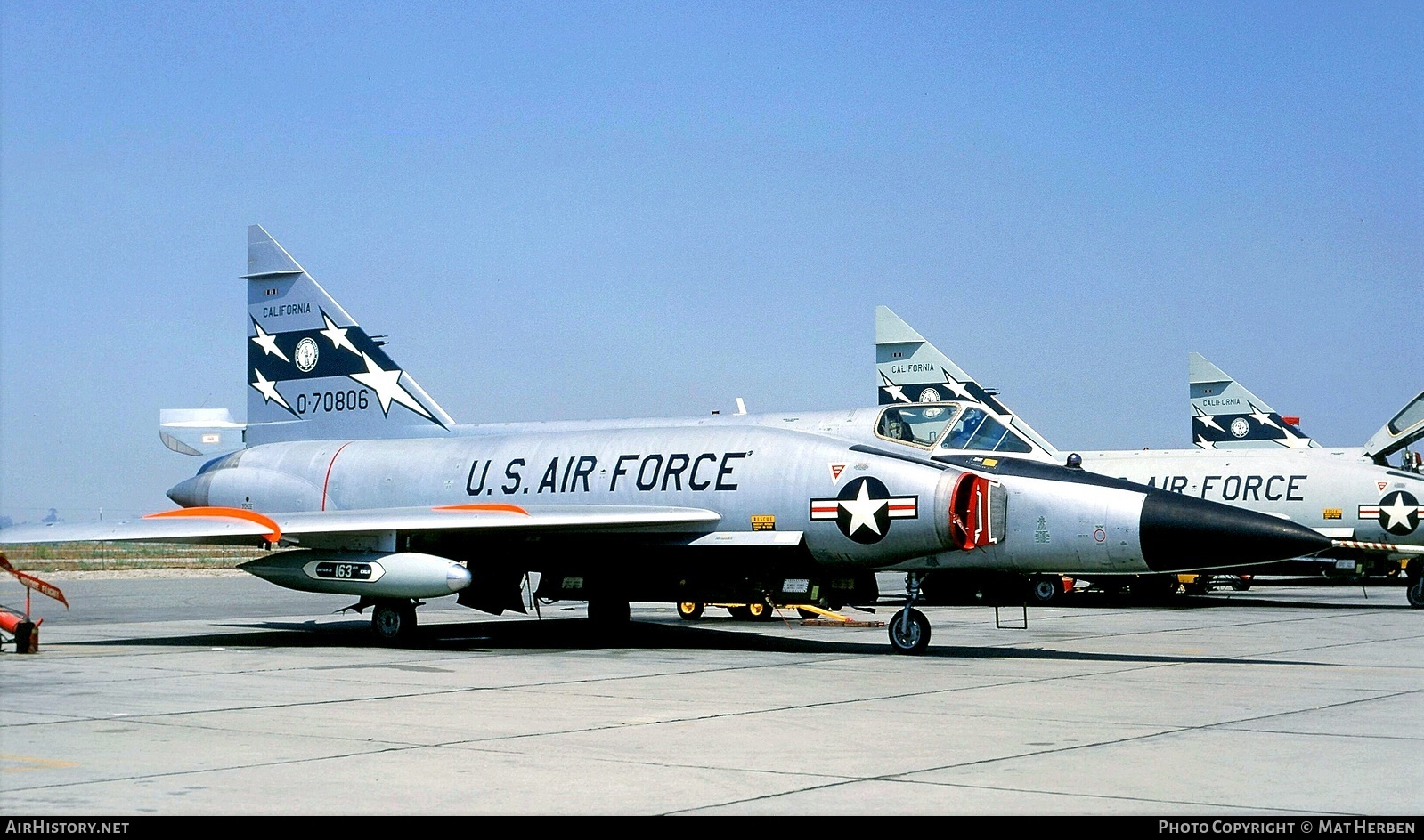 Aircraft Photo of 57-806 / 0-70806 | Convair F-102A Delta Dagger | USA - Air Force | AirHistory.net #431164