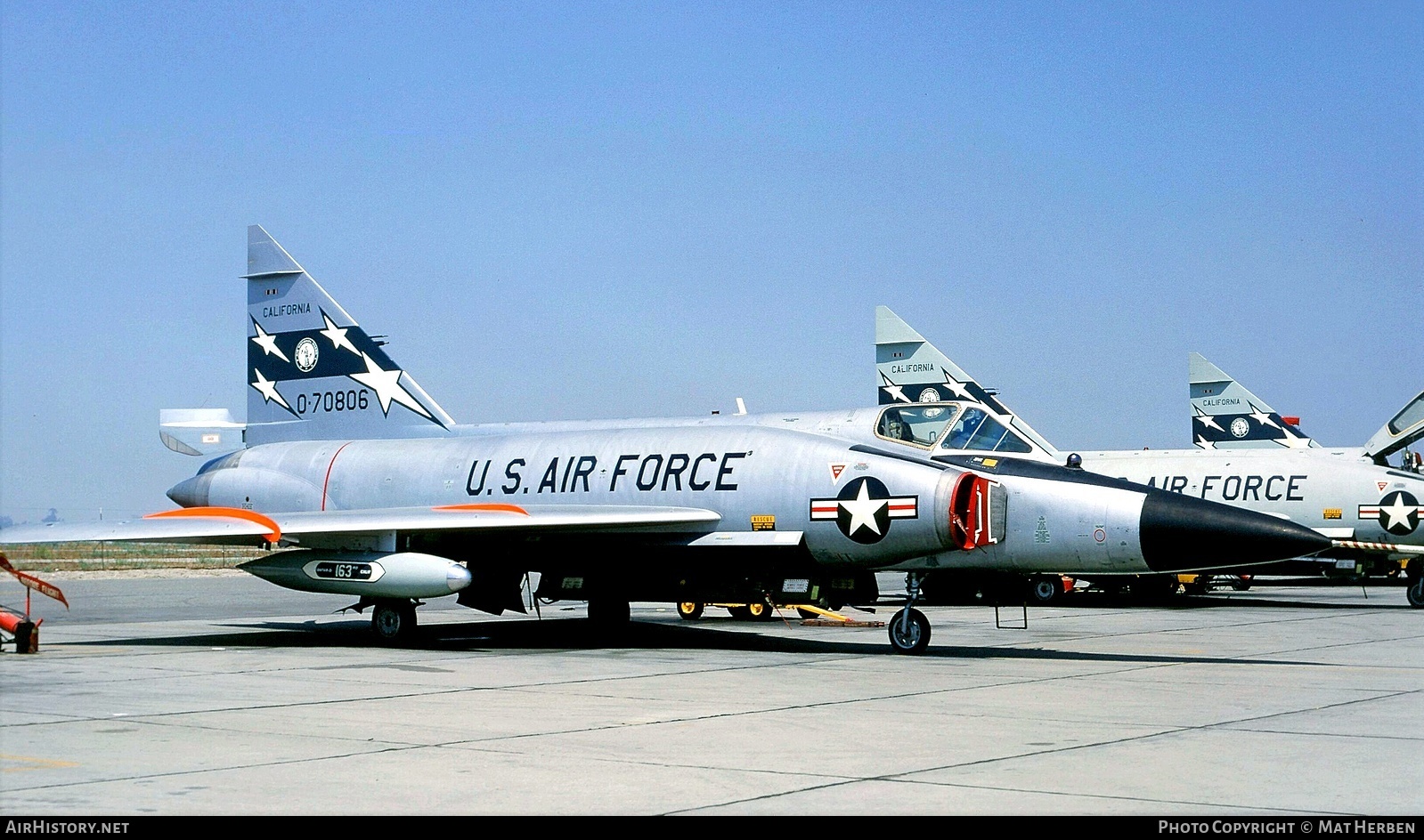 Aircraft Photo of 57-806 / 0-70806 | Convair F-102A Delta Dagger | USA - Air Force | AirHistory.net #431164