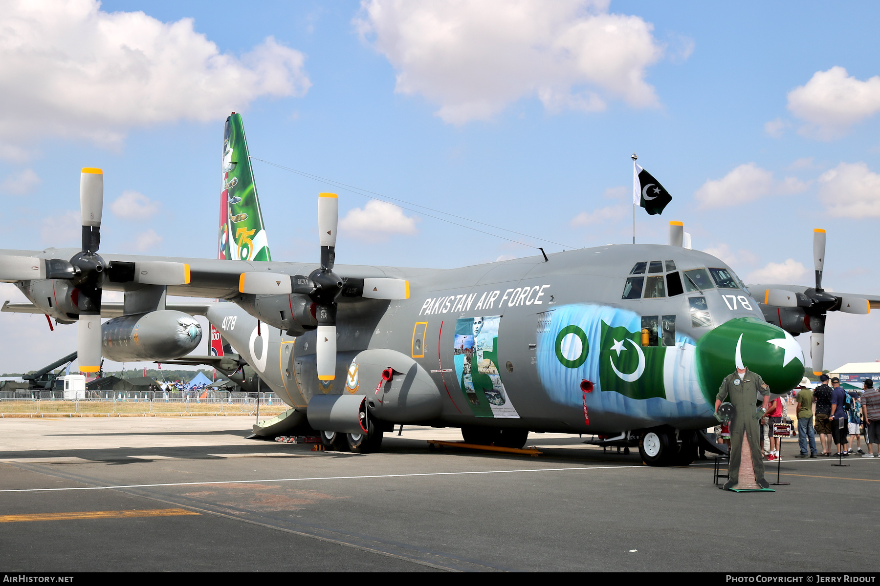 Aircraft Photo of 4178 | Lockheed C-130E Hercules (L-382) | Pakistan - Air Force | AirHistory.net #431166