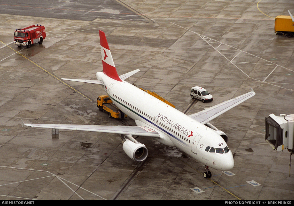 Aircraft Photo of OE-LBT | Airbus A320-214 | Austrian Airlines | AirHistory.net #431168