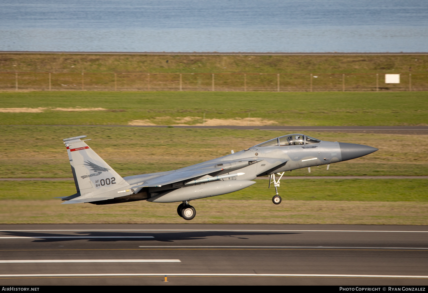 Aircraft Photo of 84-0002 / AF84-002 | McDonnell Douglas F-15C Eagle | USA - Air Force | AirHistory.net #431169