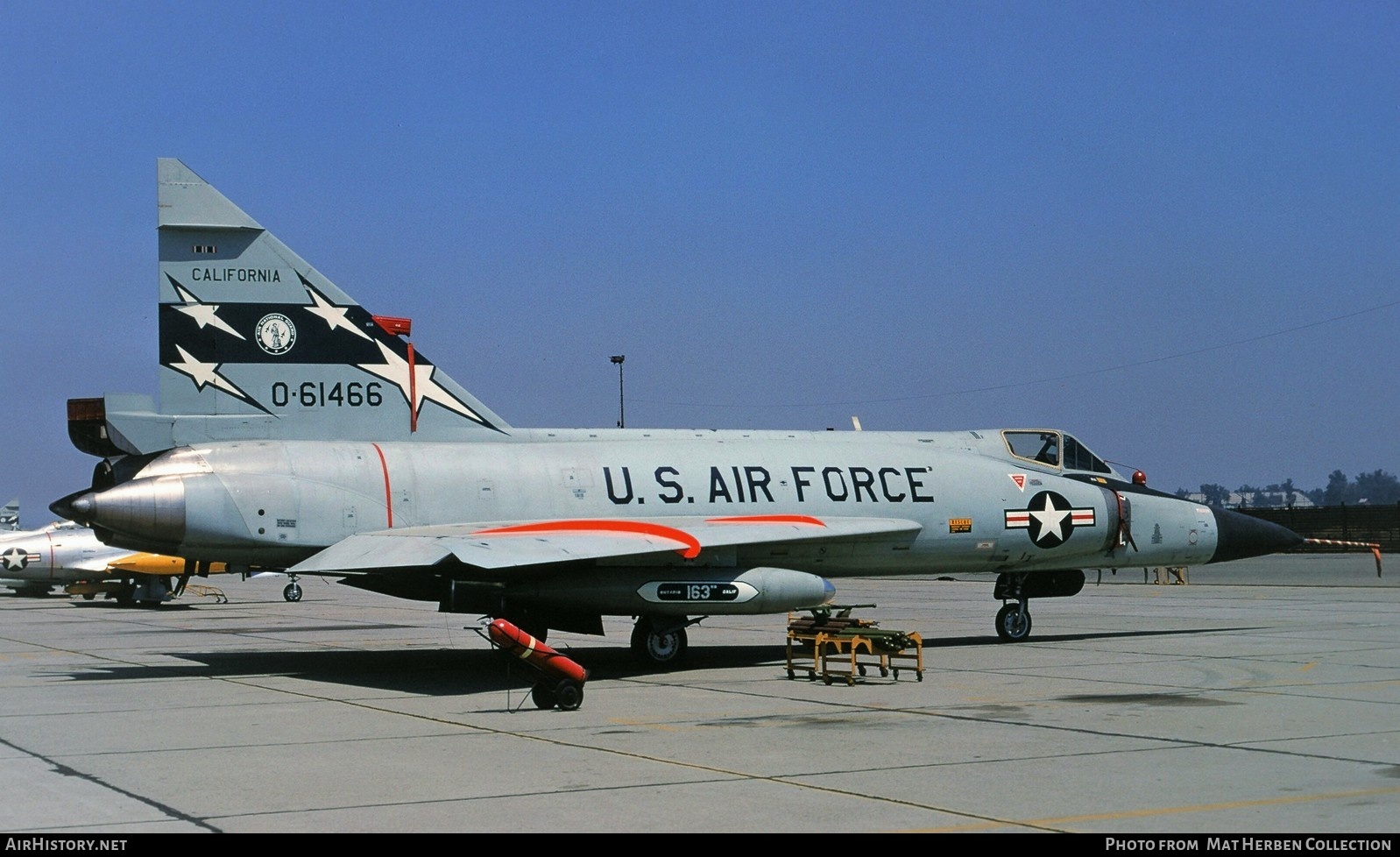 Aircraft Photo of 56-1466 / 0-61466 | Convair F-102A Delta Dagger | USA - Air Force | AirHistory.net #431170
